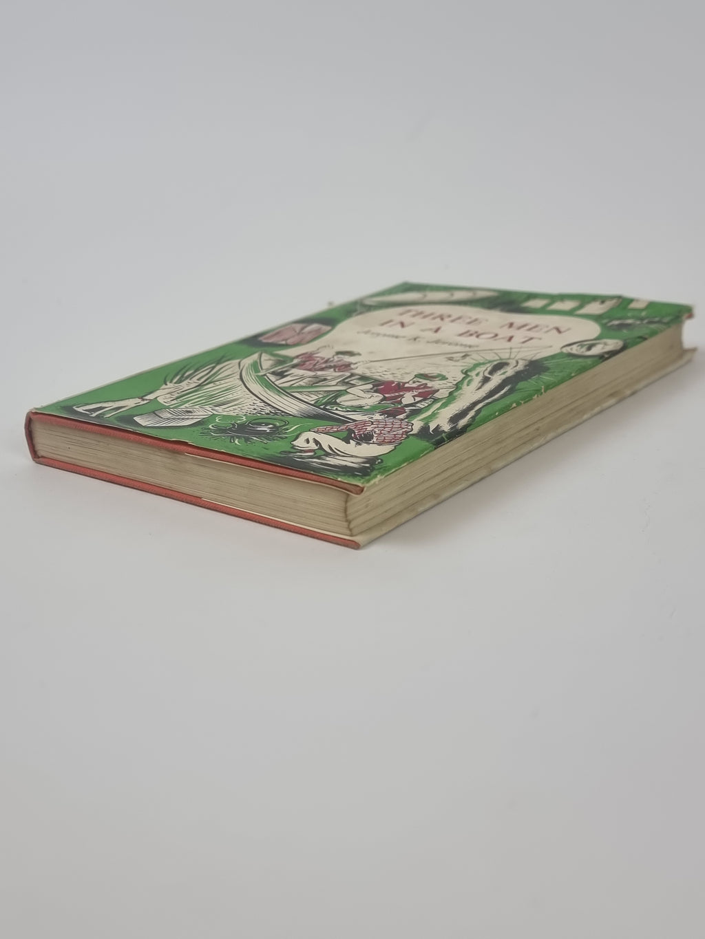 Three Men In A Boat/Three Men On The Bummel, Jerome K. Jerome