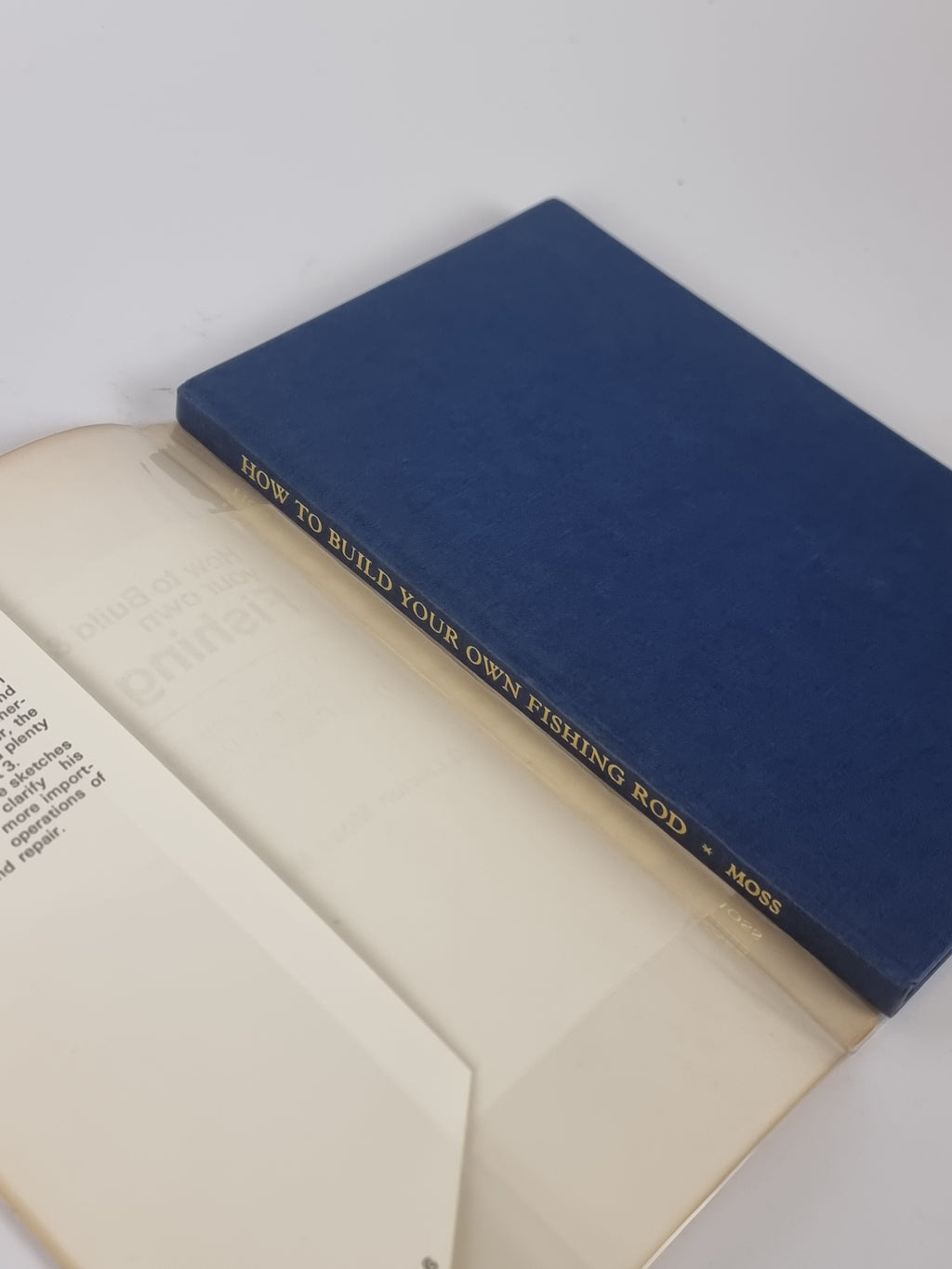 How to Build & Repair your own Fishing Rod, G. Lawton Moss — 1st Edition