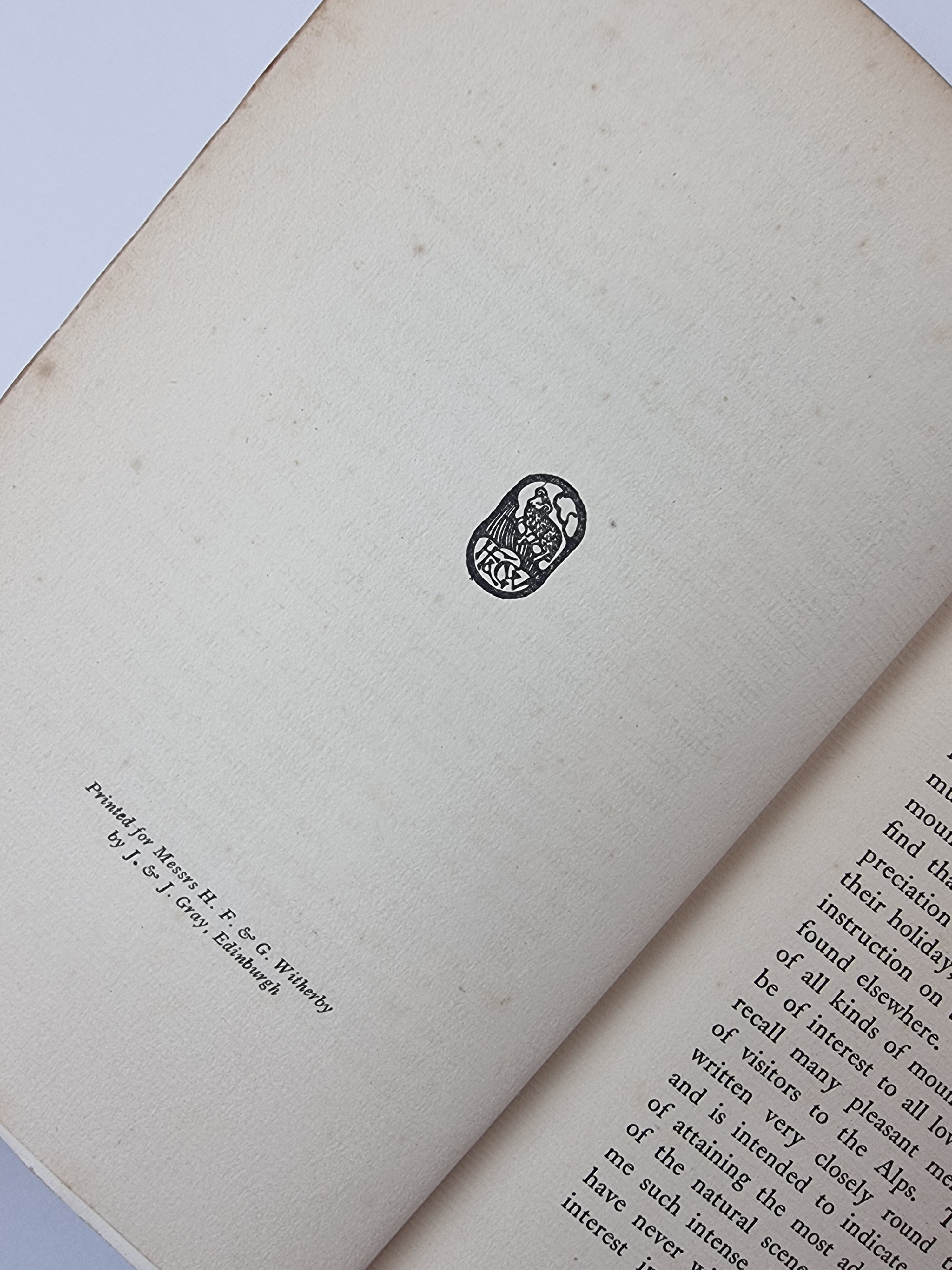The Art and Sport of Alpine Photography, Arthur Gardner — 1st Edition