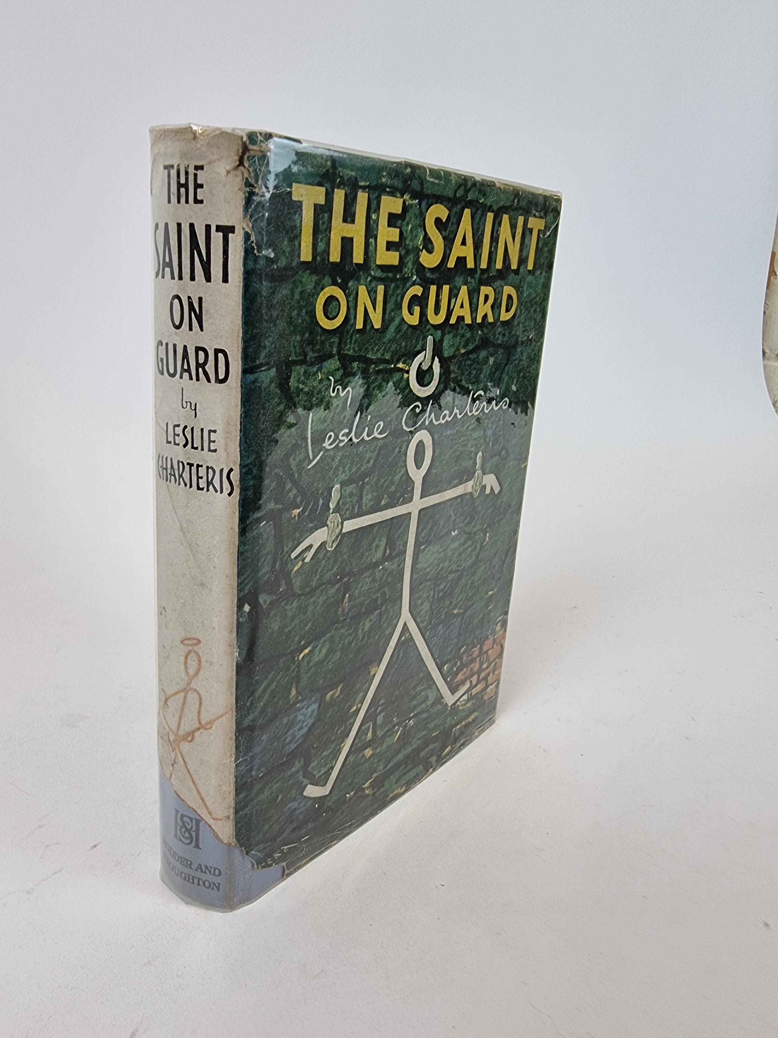 The Saint On Guard, Leslie Charteris — 1st Edition