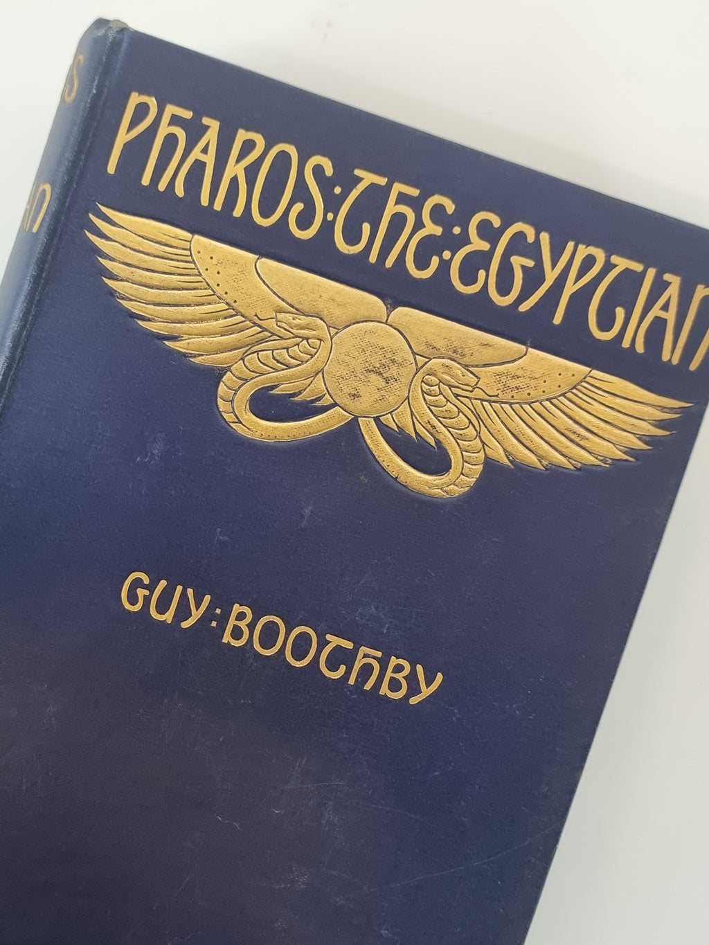 Pharos the Egyptian, Guy Boothby — 1st Edition