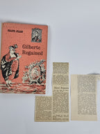 Gilberte Regained, Philippe Jullian — 1st Edition
