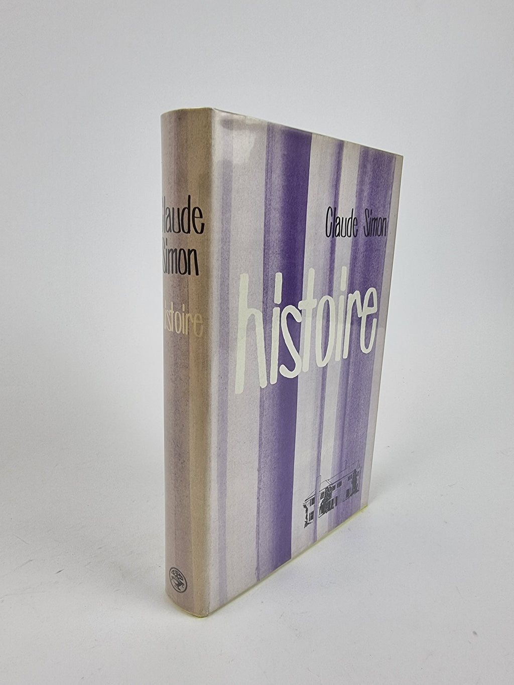 Histoire, Claude Simon — 1st Edition/Printing