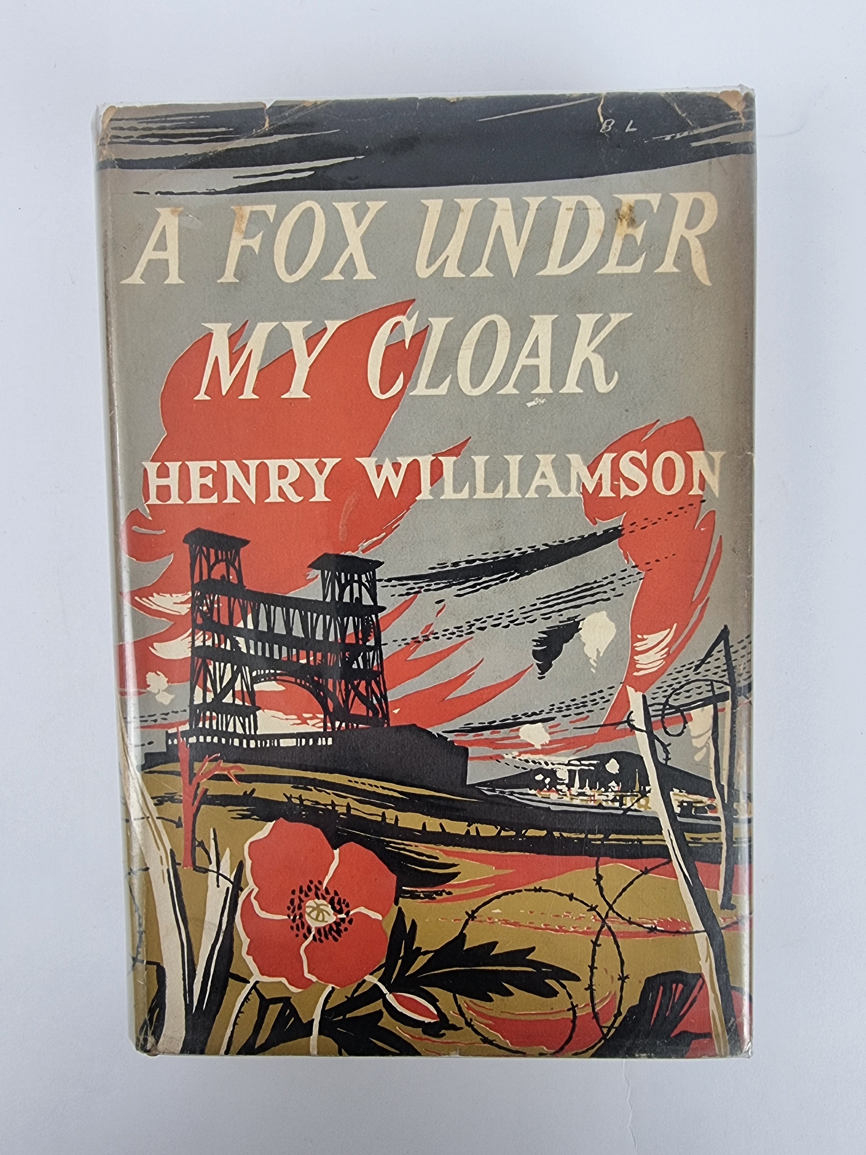 A Fox Under My Cloak, Henry Williamson — 1st Edition/Printing