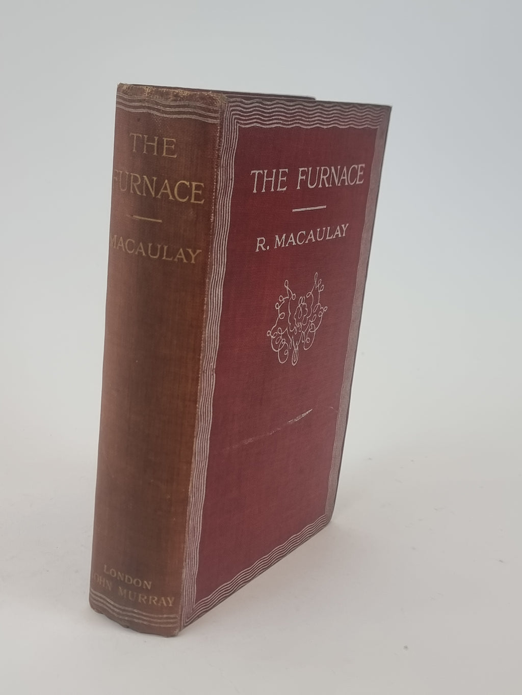 The Furnace, R. Macaulay — 1st Edition, Second Impression