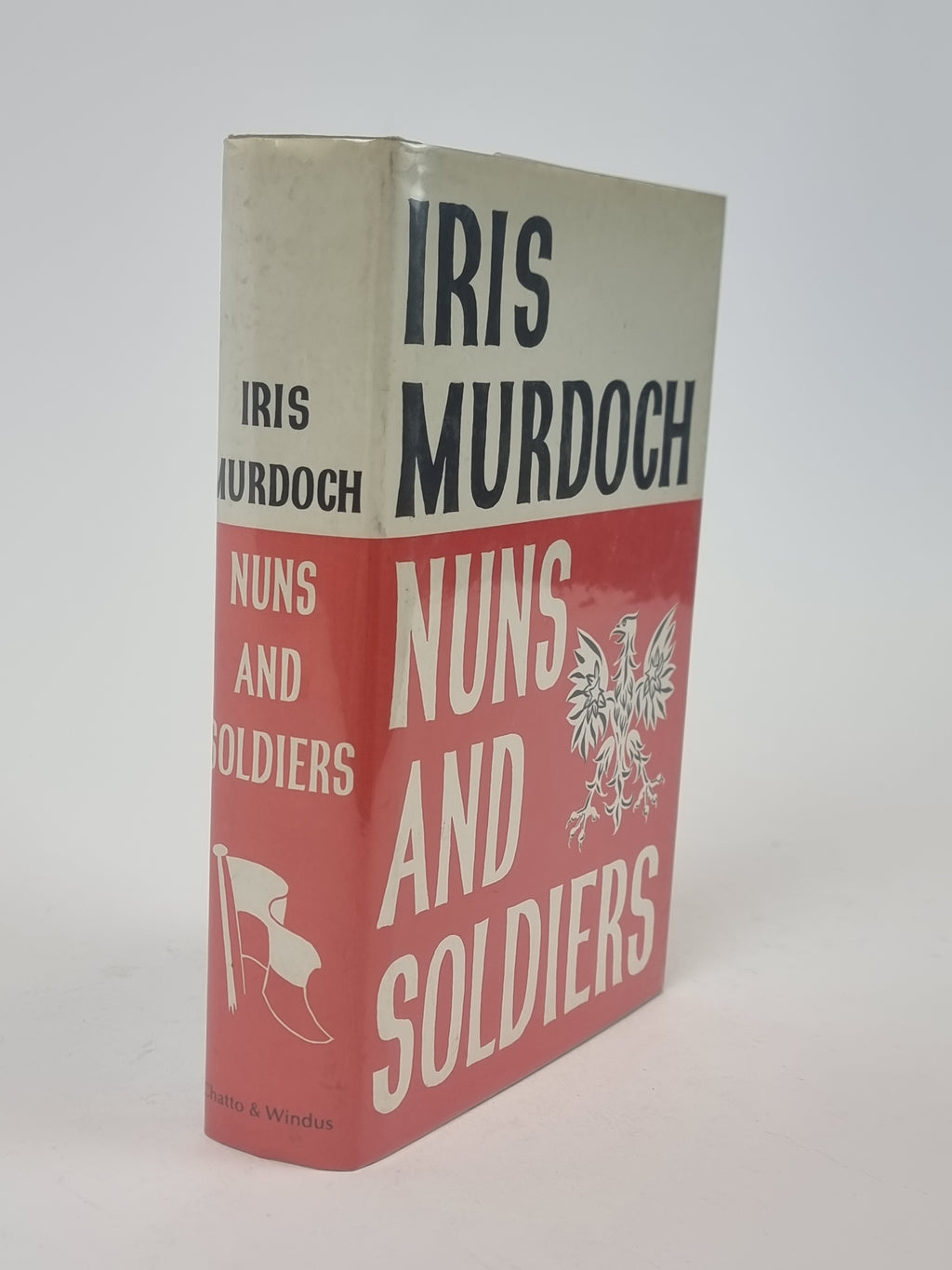 Nuns and Soldiers, Iris Murdoch — 1st Edition/Printing