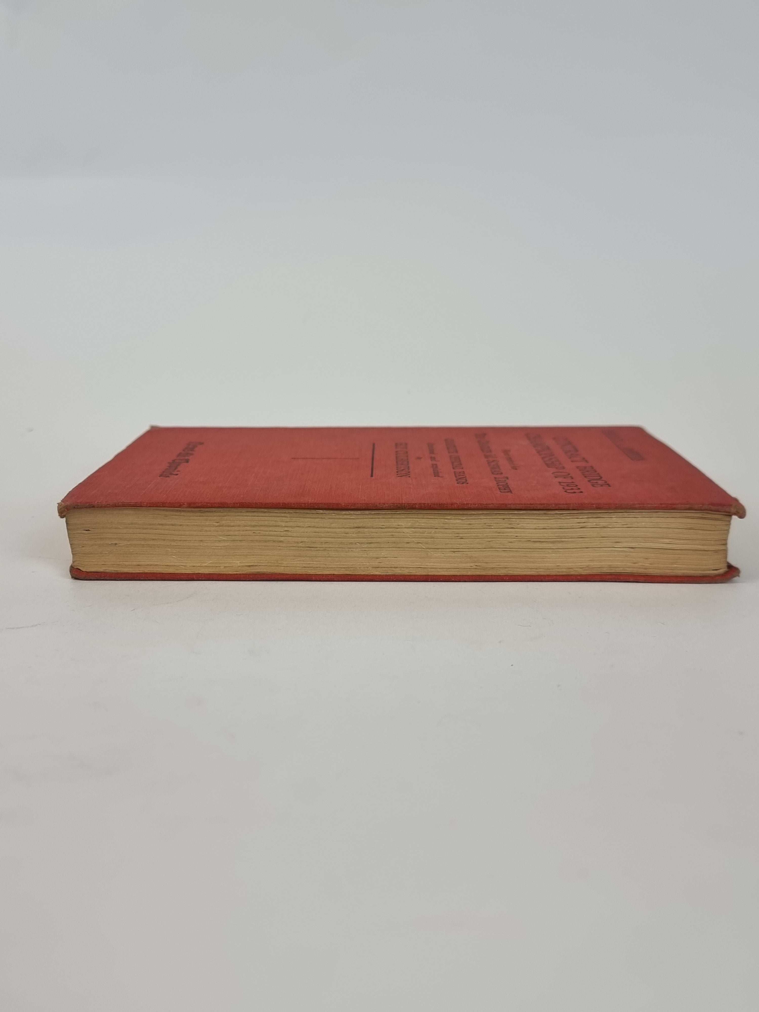 Contract Bridge Championship of 1933, Ely Culbertson — 1st Edition