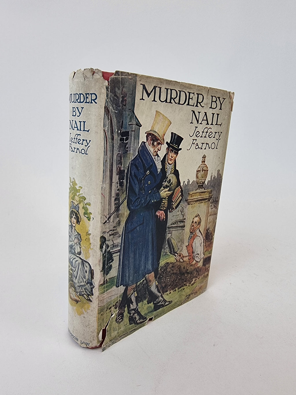 Murder By Nail, Jeffery Farnol — 1st Edition