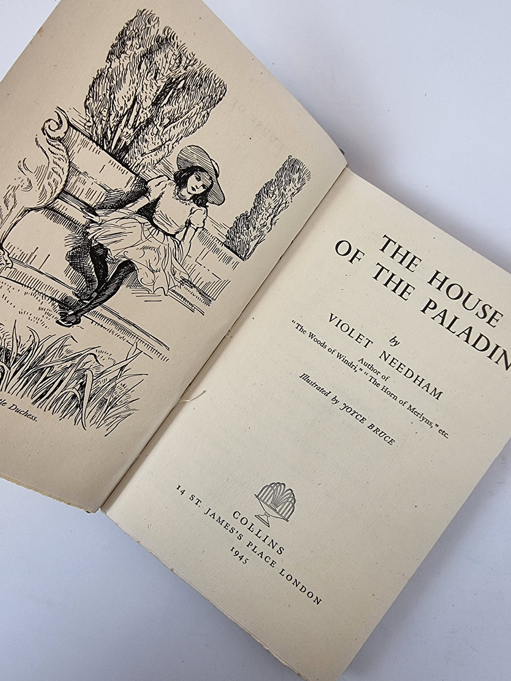 The House of the Paladin, Violet Needham — 1st Edition/Printing