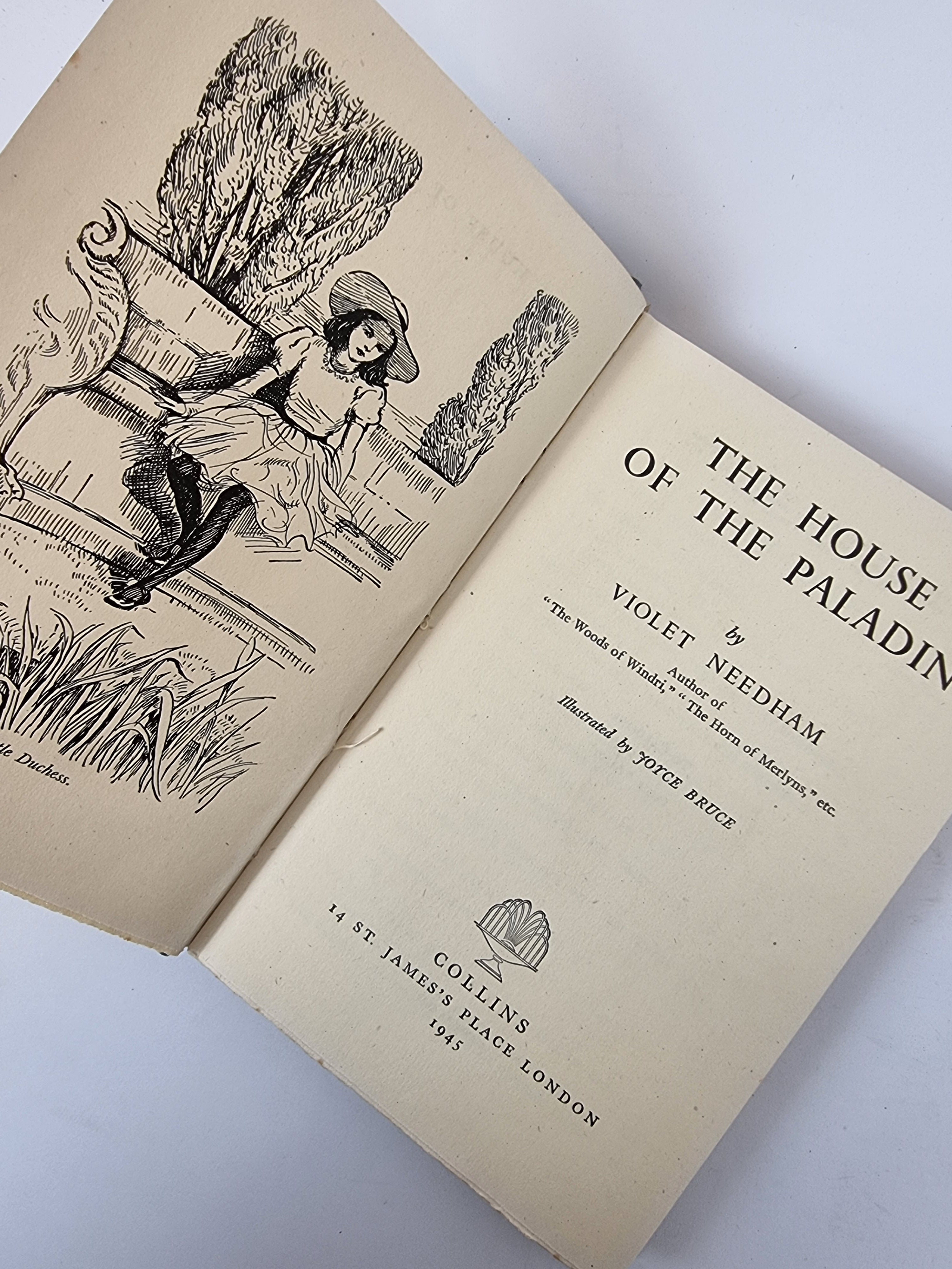 The House of the Paladin, Violet Needham — 1st Edition/Printing