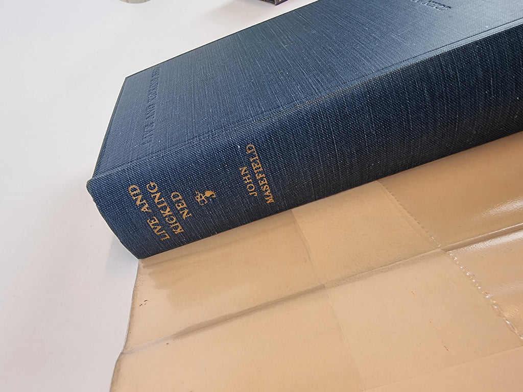 Dead Ned and Live & Kicking Ned, John Masefield — 1st Edition/Printing