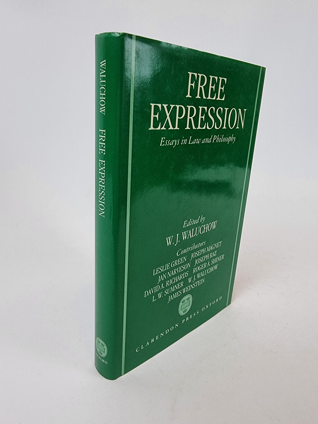 Free Expression: Essays in Law & Philosophy — 1st Edition