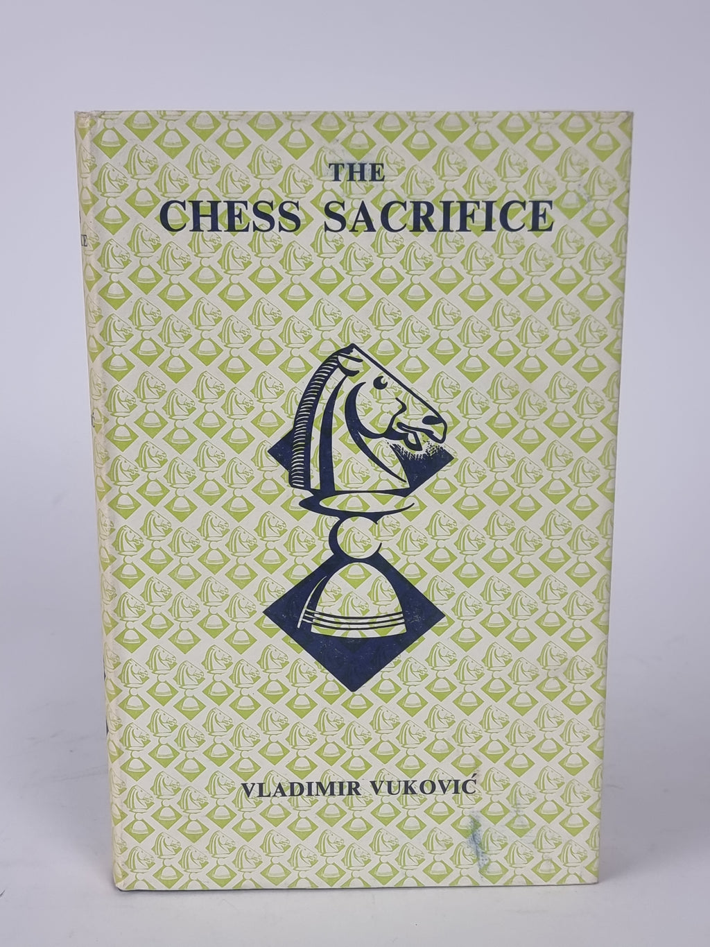 The Chess Sacrifice, Vladimir Vuković — 1st Edition
