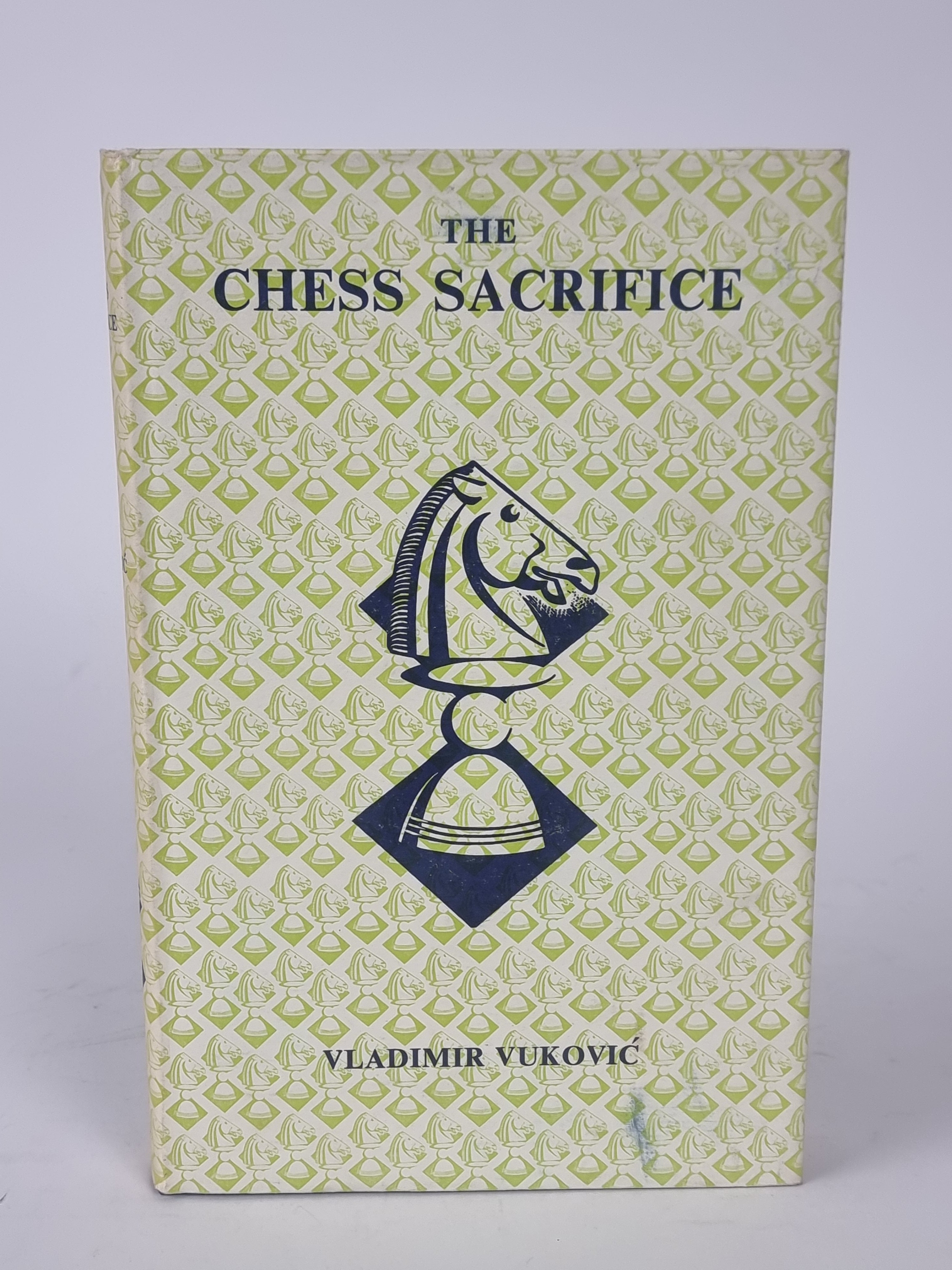 The Chess Sacrifice, Vladimir Vuković — 1st Edition