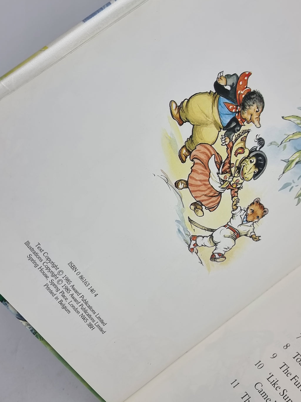 Kenneth Grahame's the Wind in the Willows, K Bishop, M  Cloke, R Grahame 1st Edition