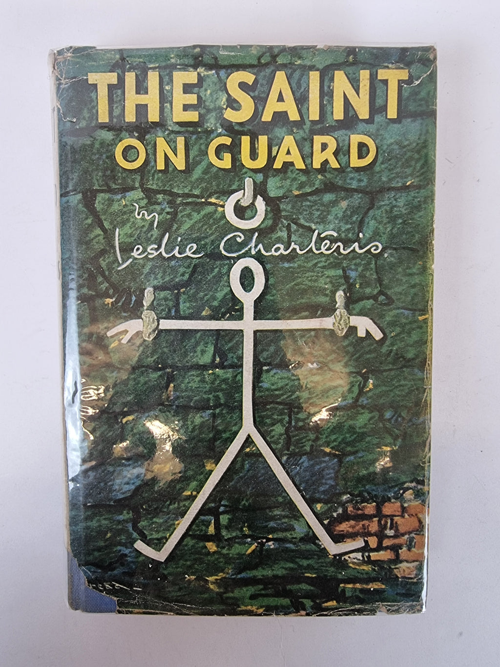 The Saint On Guard, Leslie Charteris — 1st Edition