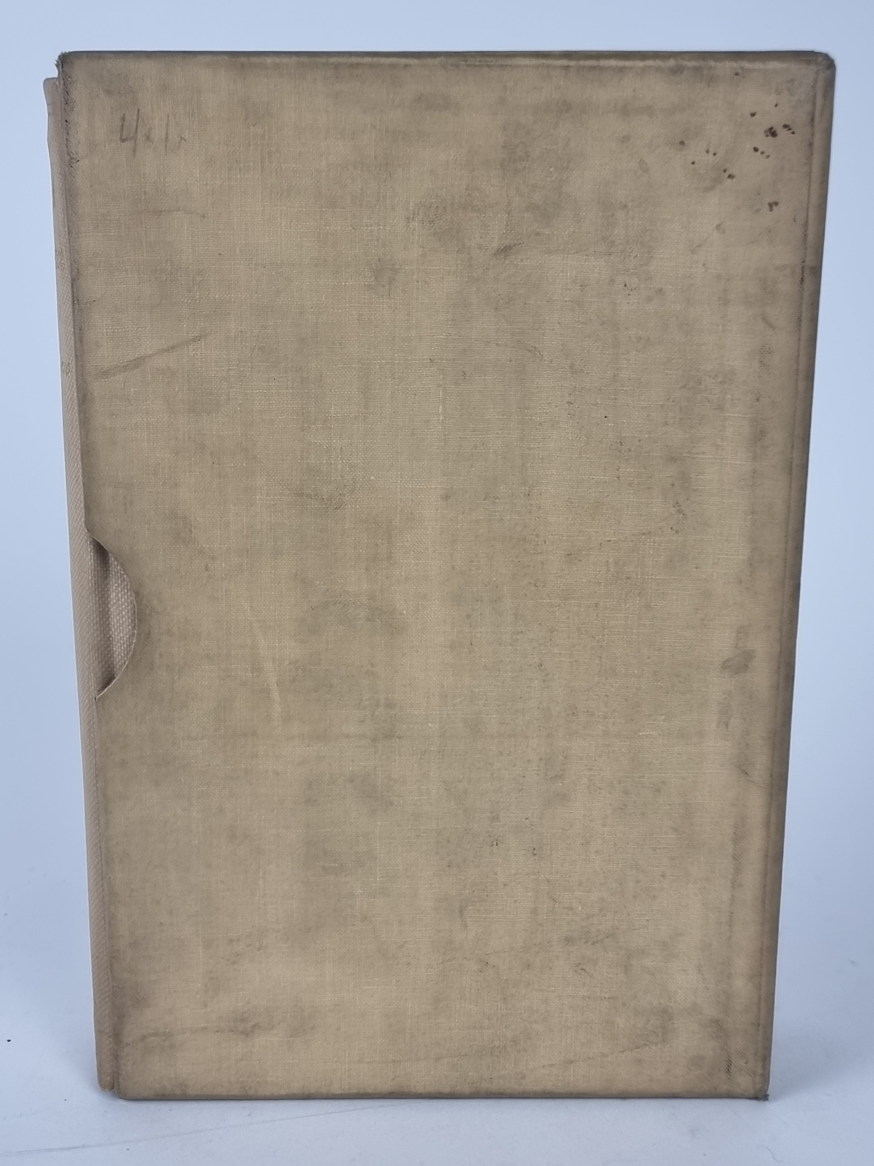 All Our Yesterdays, H. M. Tomlinson — Limited Signed Edition