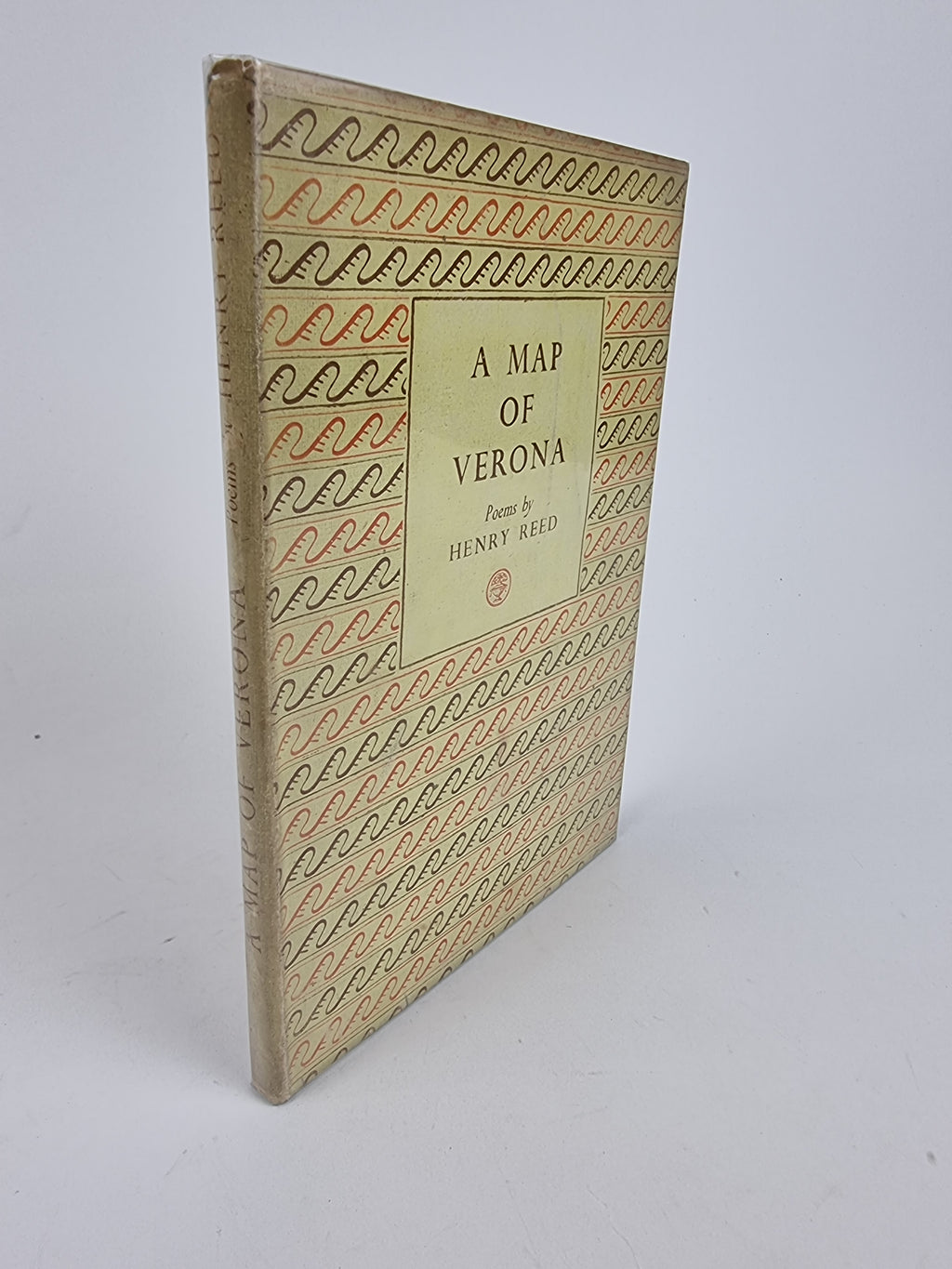 A Map of Verona, Henry Reed — 1st Edition/Printing