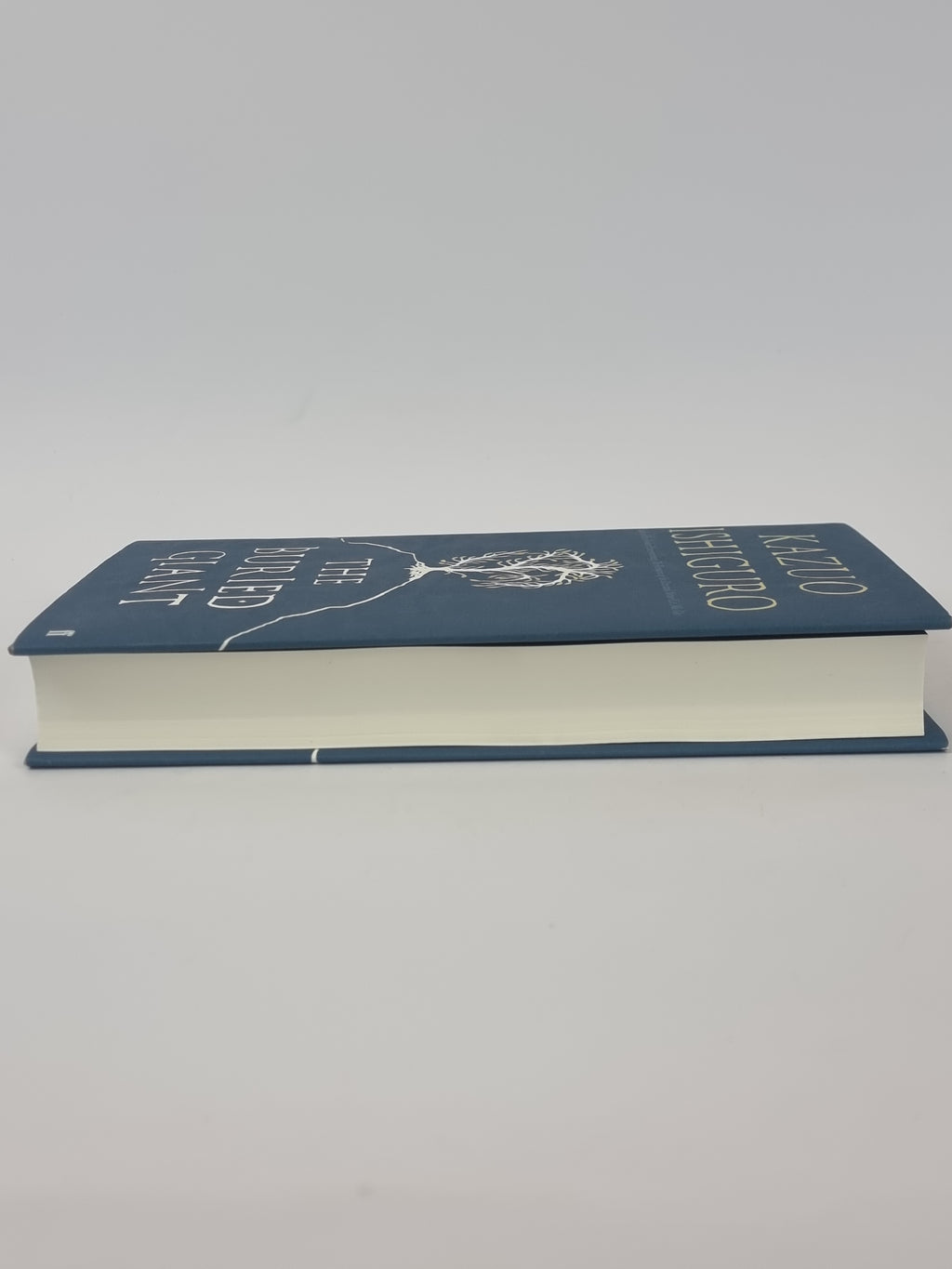 The Buried Giant, Kazuo Ishiguro — 1st Edition, Signed