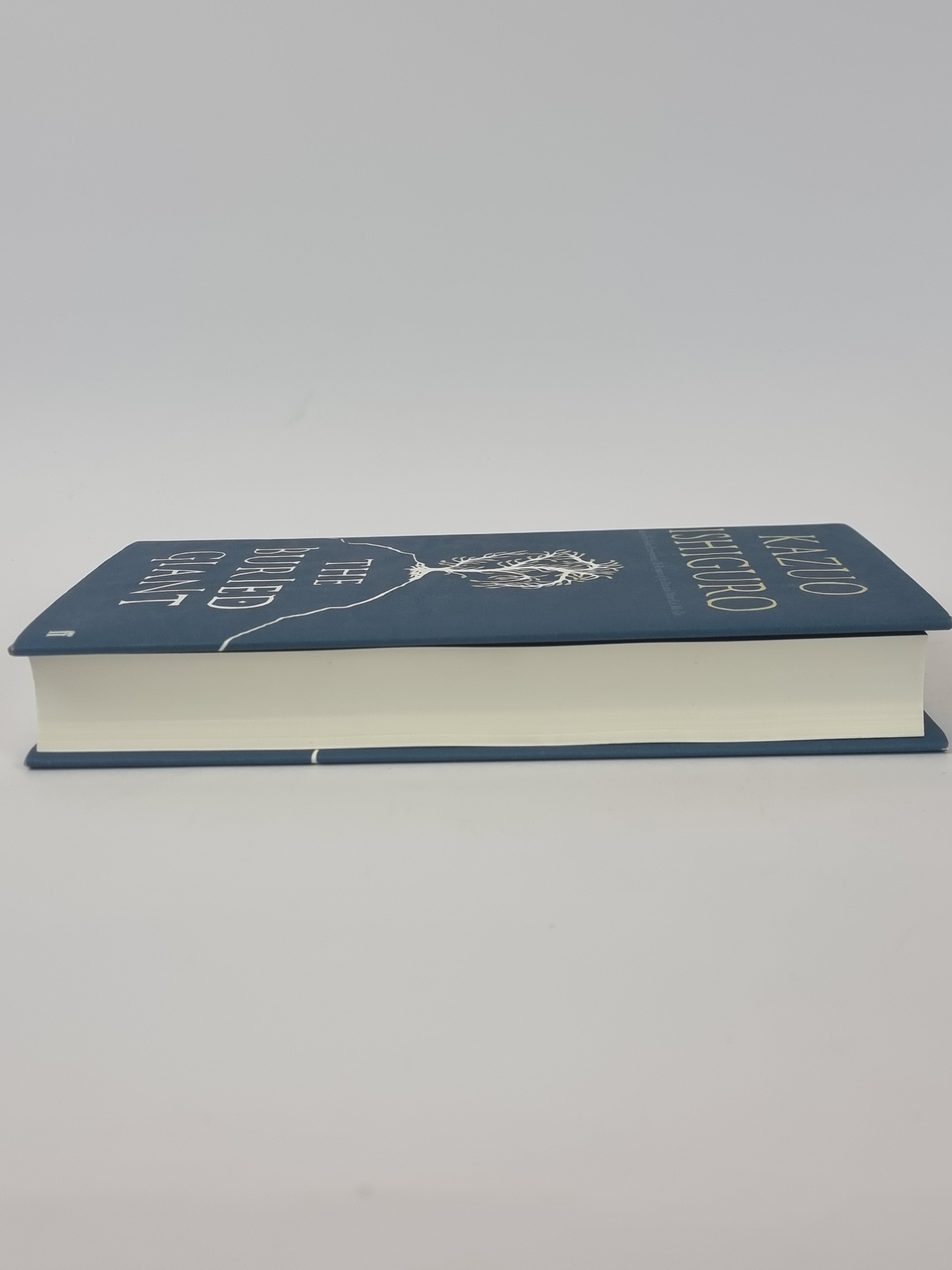The Buried Giant, Kazuo Ishiguro — 1st Edition, Signed