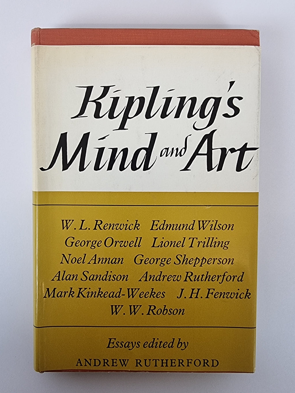 Kipling's Mind and Art — 1st Edition, Ex-Library