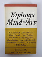 Kipling's Mind and Art — 1st Edition, Ex-Library