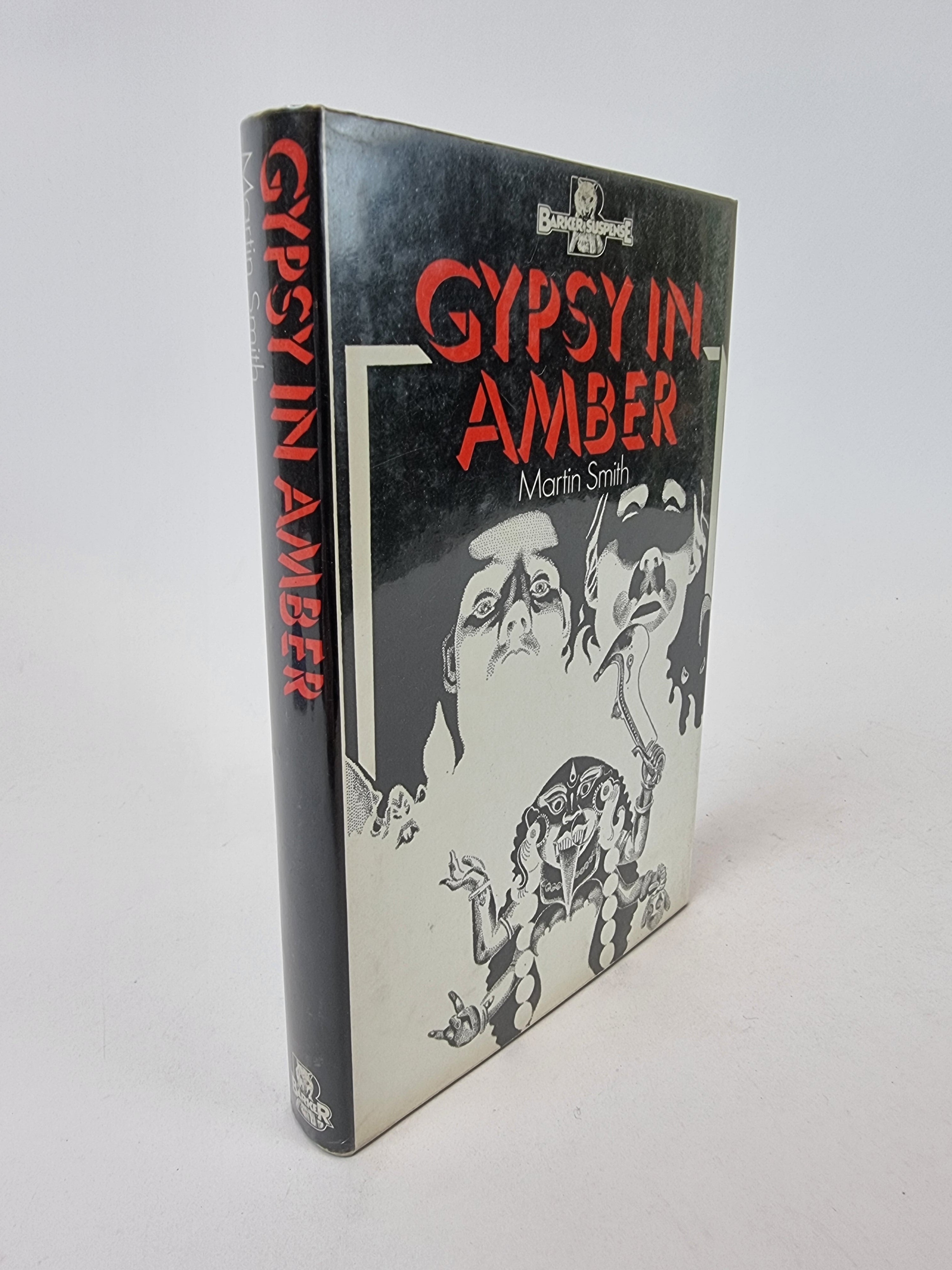 Gypsy In Amber, Martin Smith — 1st UK Edition