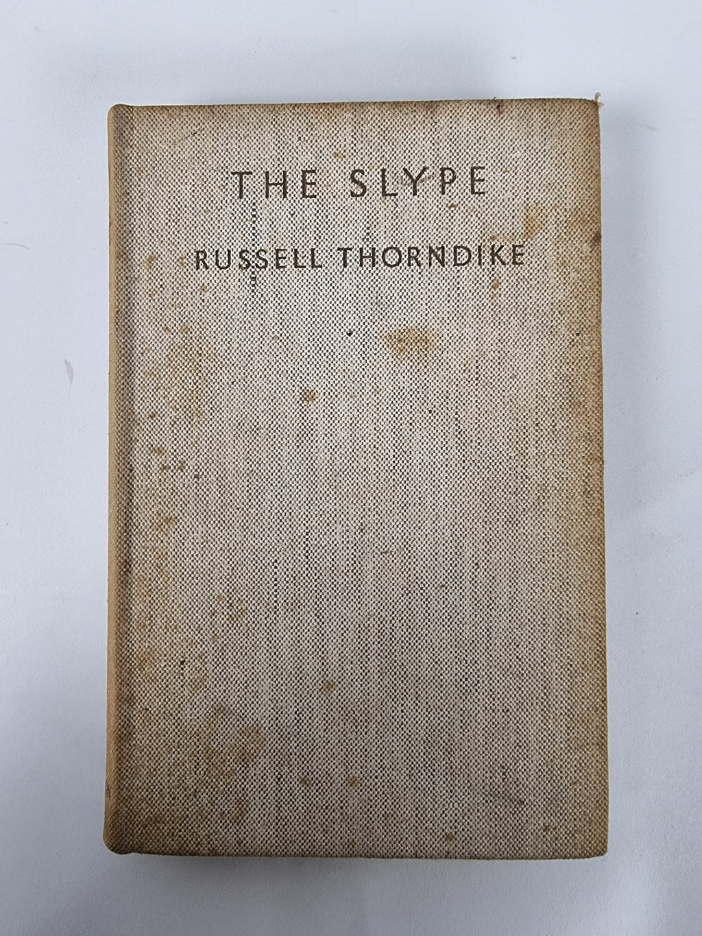 The Slype, Russell Thorndike — 2nd Edition