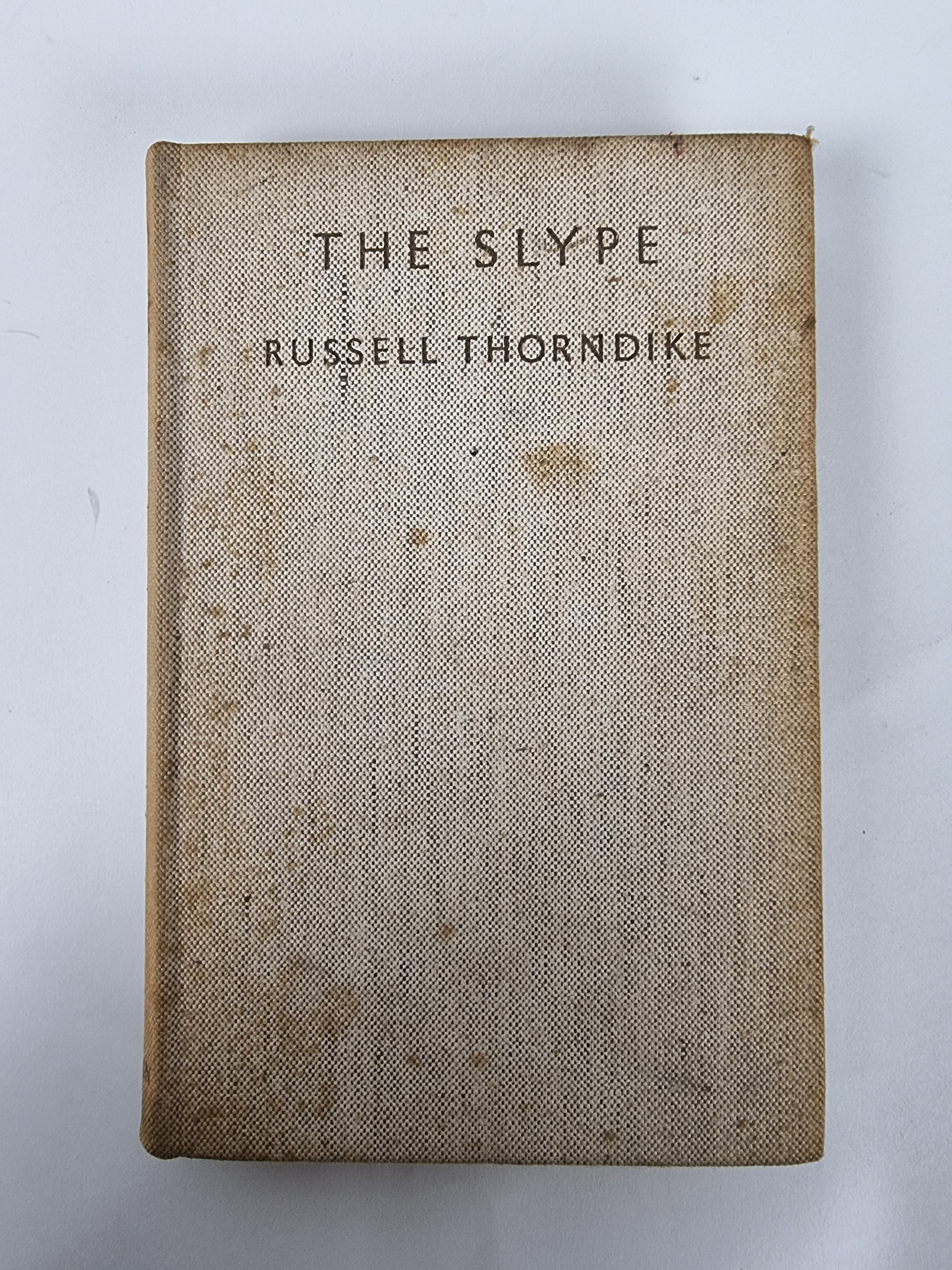 The Slype, Russell Thorndike — 2nd Edition