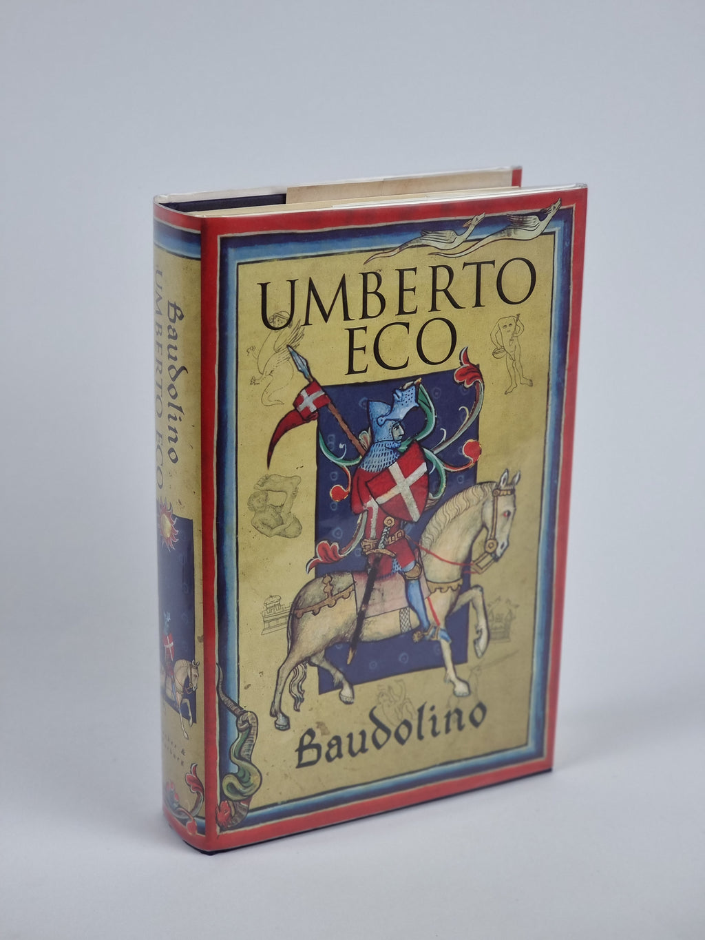 Baudolino, Umberto Eco — 1st Edition (2002)