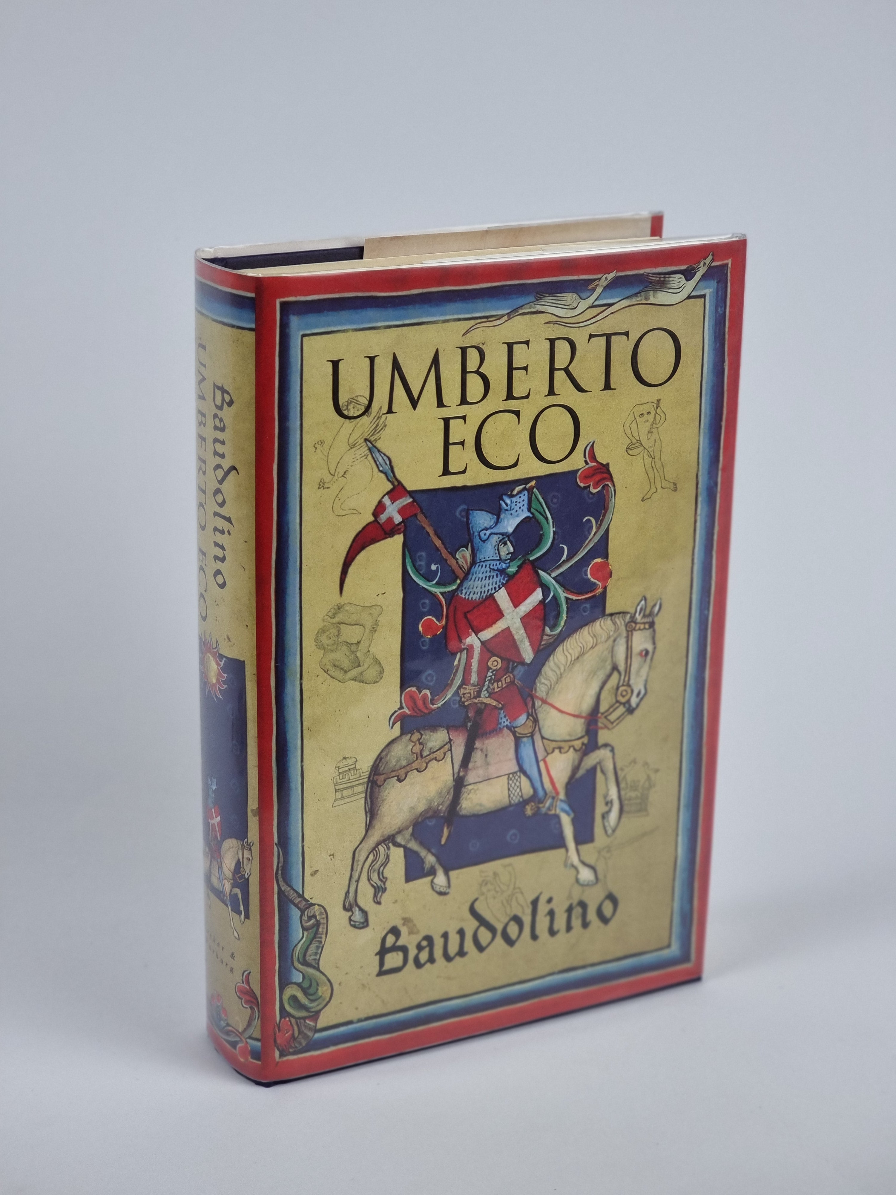 Baudolino, Umberto Eco — 1st Edition (2002)