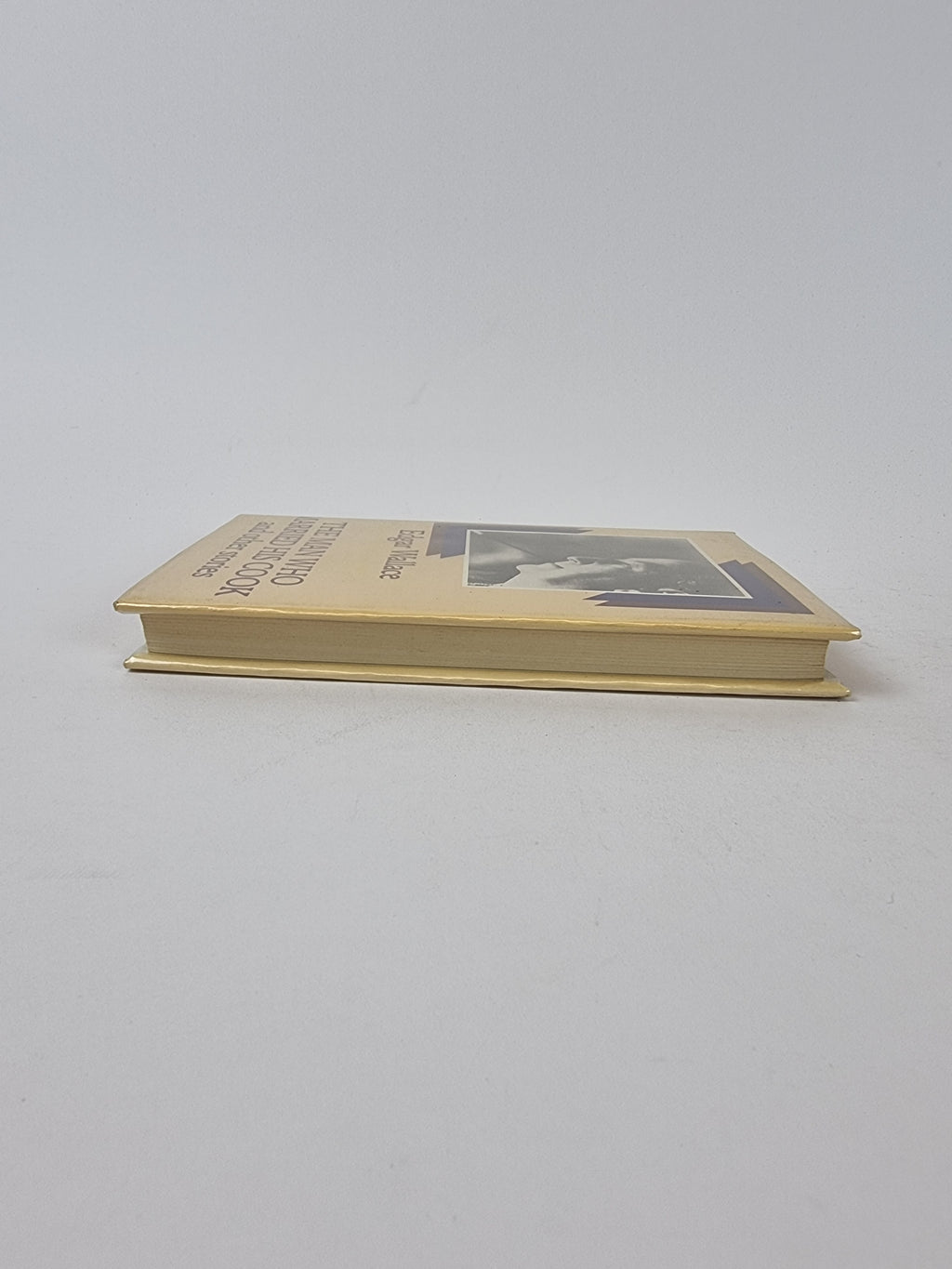 The Man Who Married His Cook, Edgar Wallace — 1st Edition