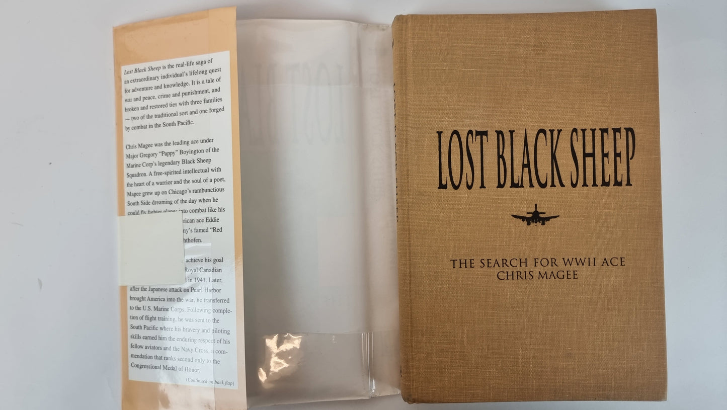 Lost Black Sheep, Robert T. Reed — 1st Edition, Signed & Inscribed