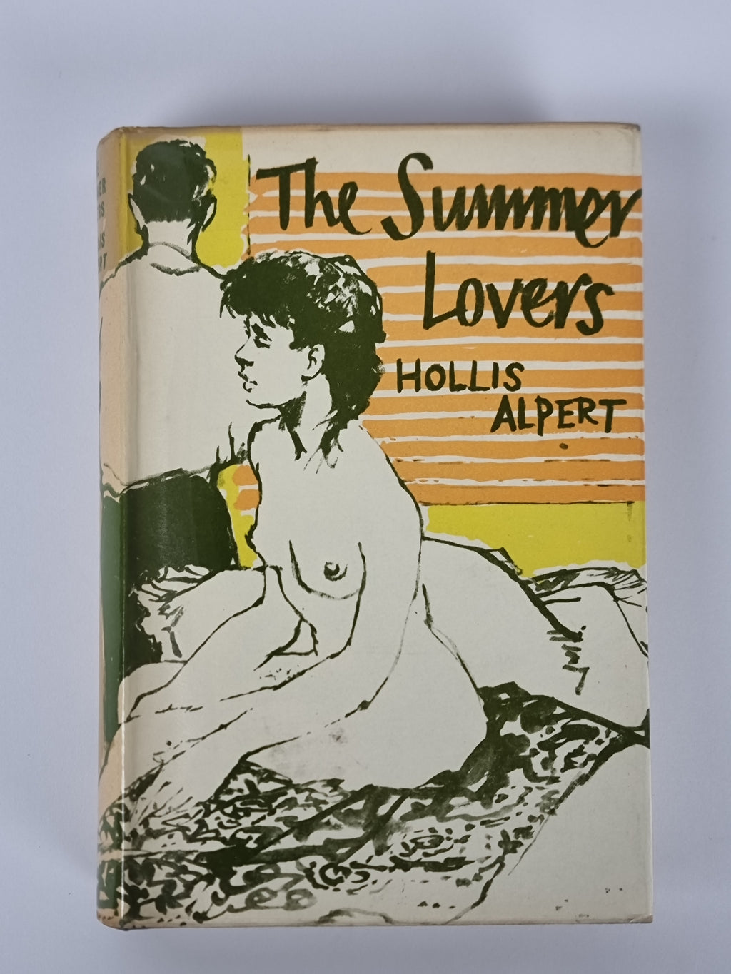 The Summer Lovers, Hollis Alpert — 1st Edition