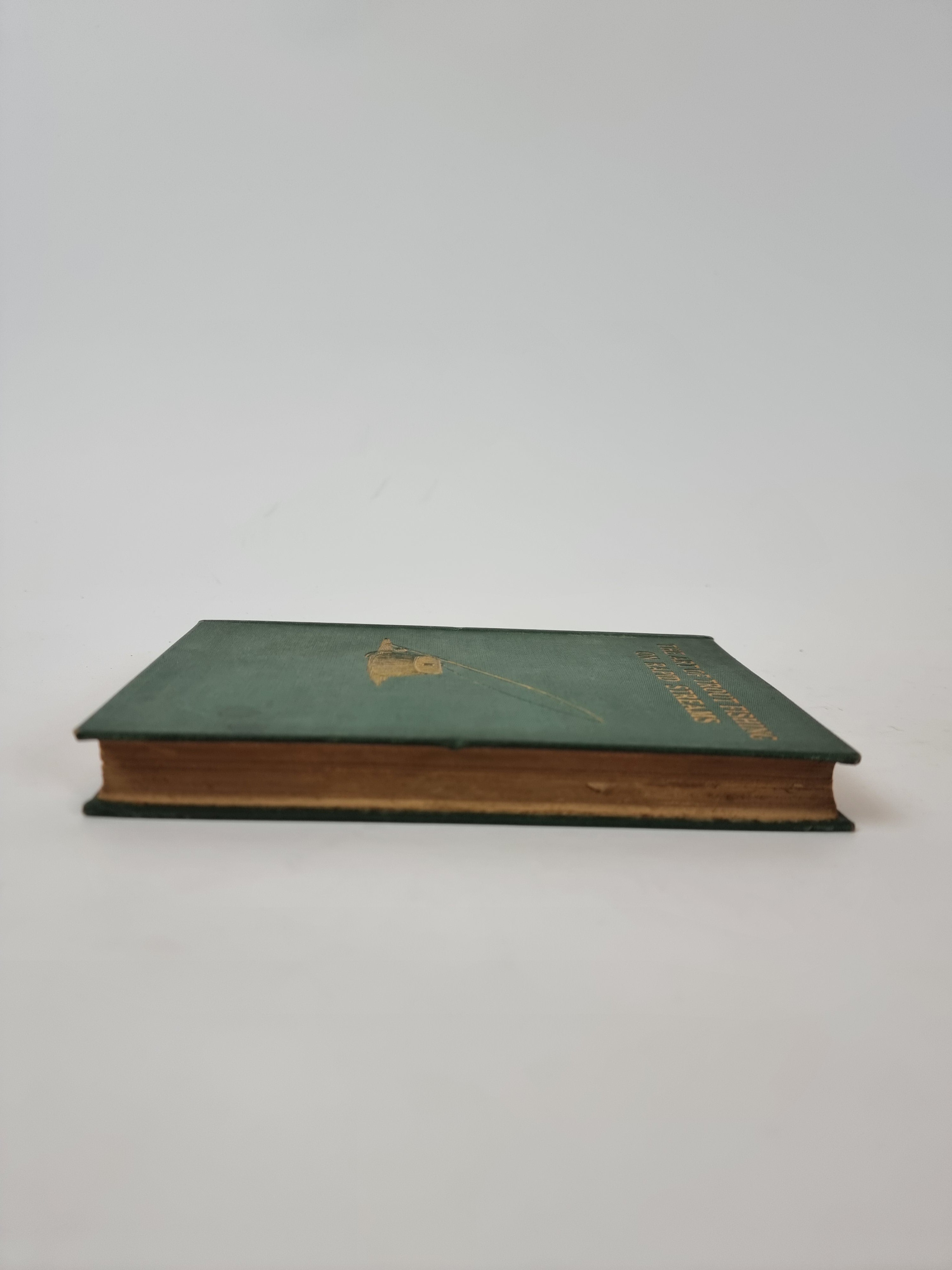 Trout Fishing On Rapid Streams, H. C. Cutcliffe — 4th Edition