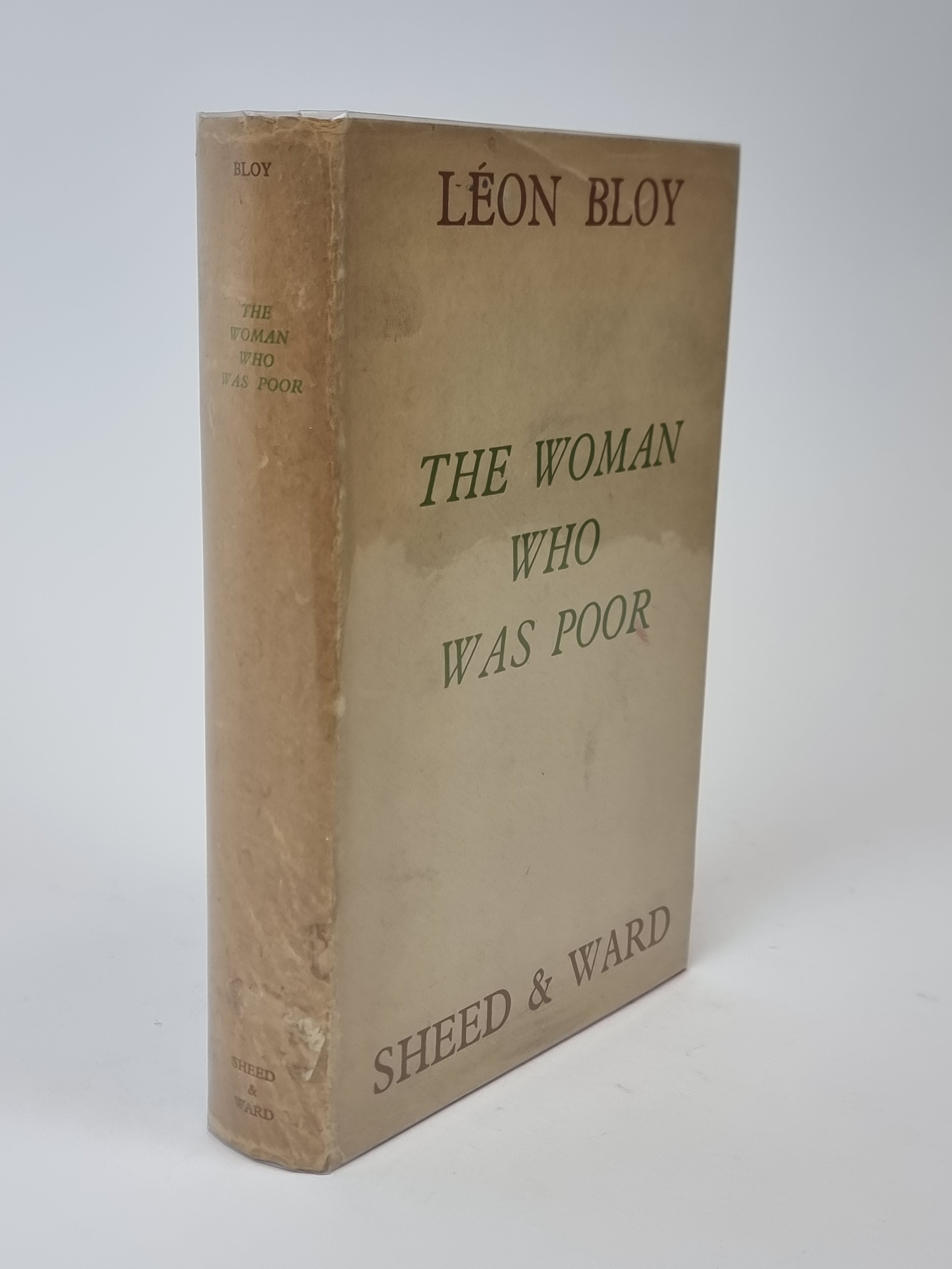 The Woman Who Was Poor, Léon Bly — 1st English Edition