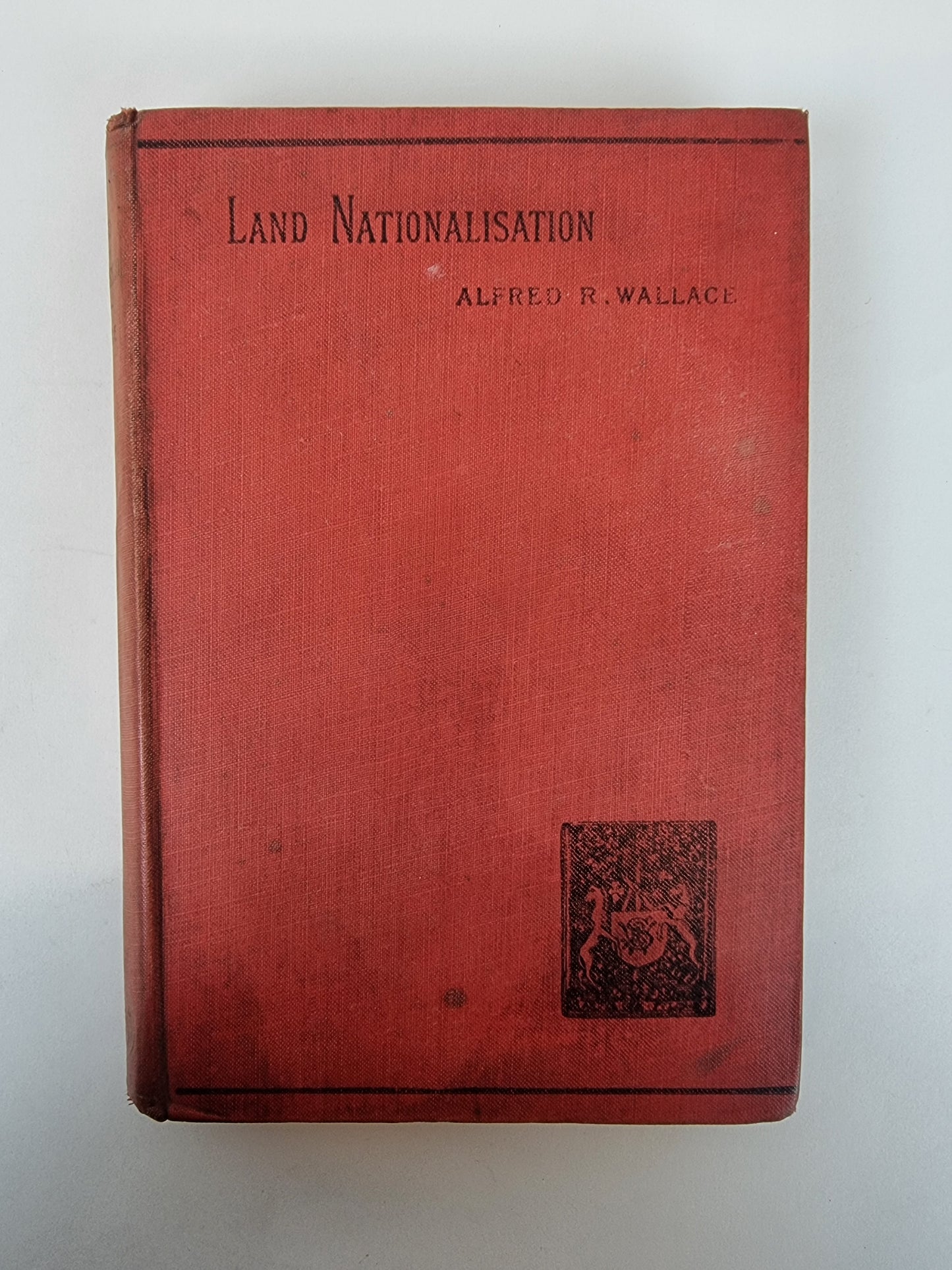 Land Nationalisation, Alfred R. Wallace — 2nd Edition