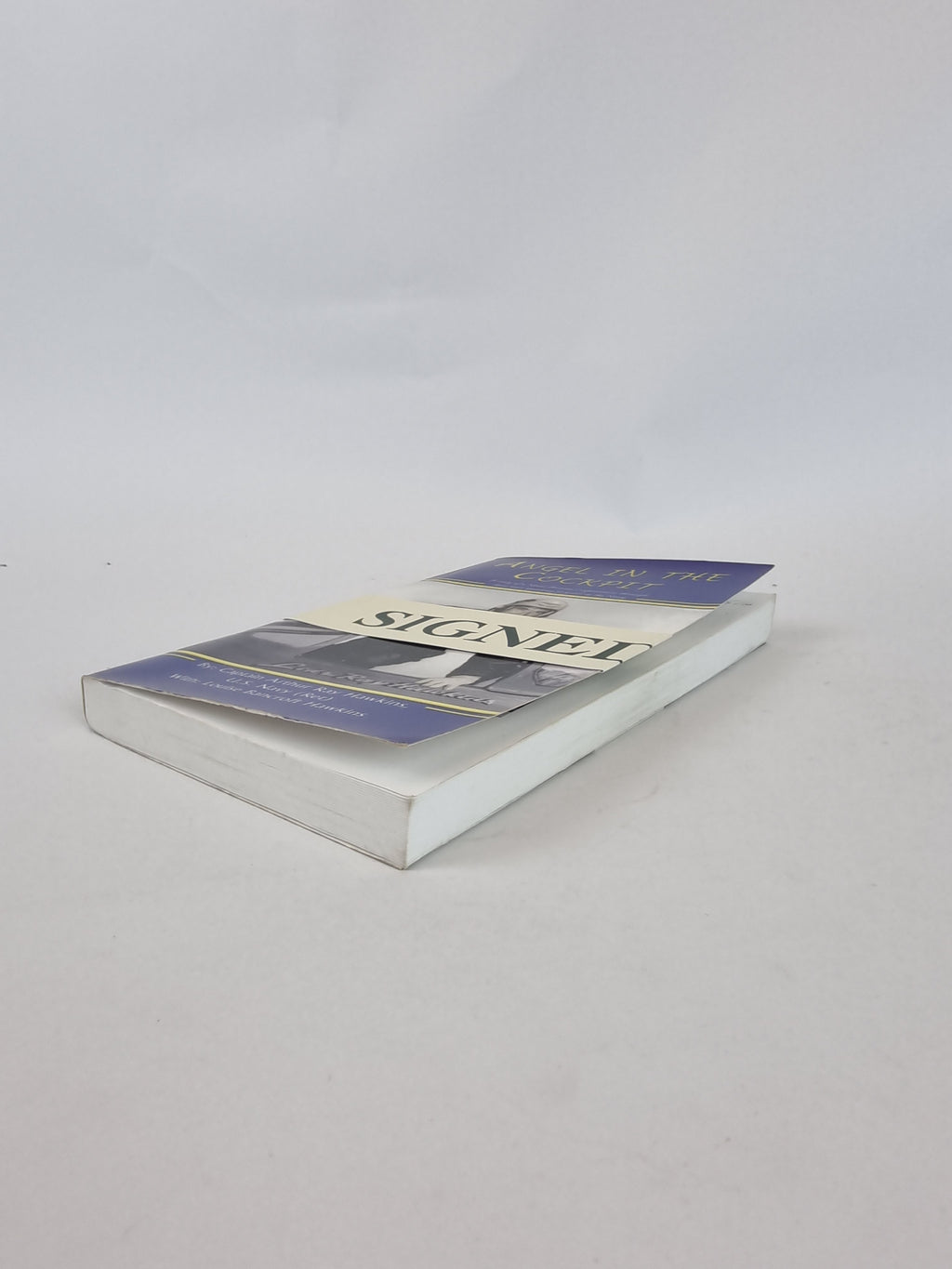 Angel in the Cockpit, Captain A.R Hawkins, L Hawkins — 1st Edition, Signed