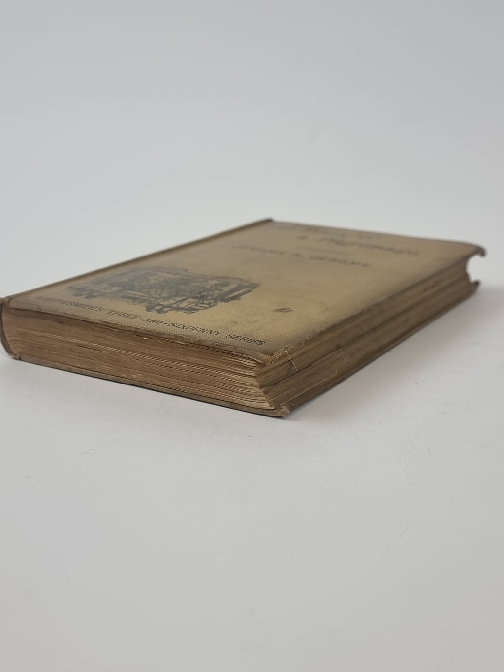 The Diary of a Pilgrimage, Jerome K. Jerome — 1st Edition