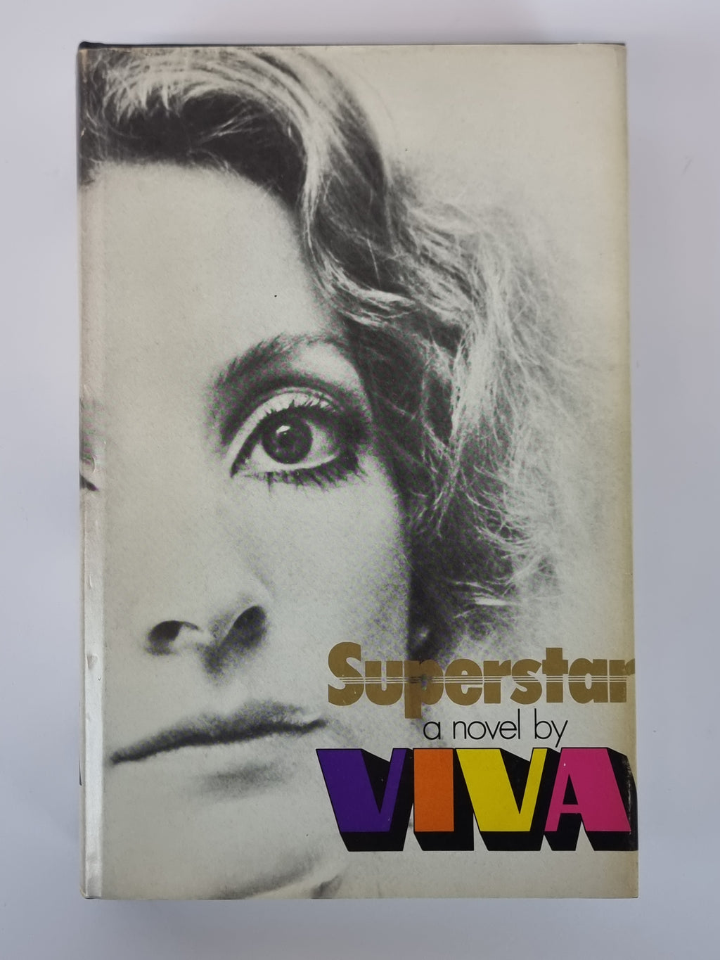 Superstar: A Novel, Viva — 1st UK Edition