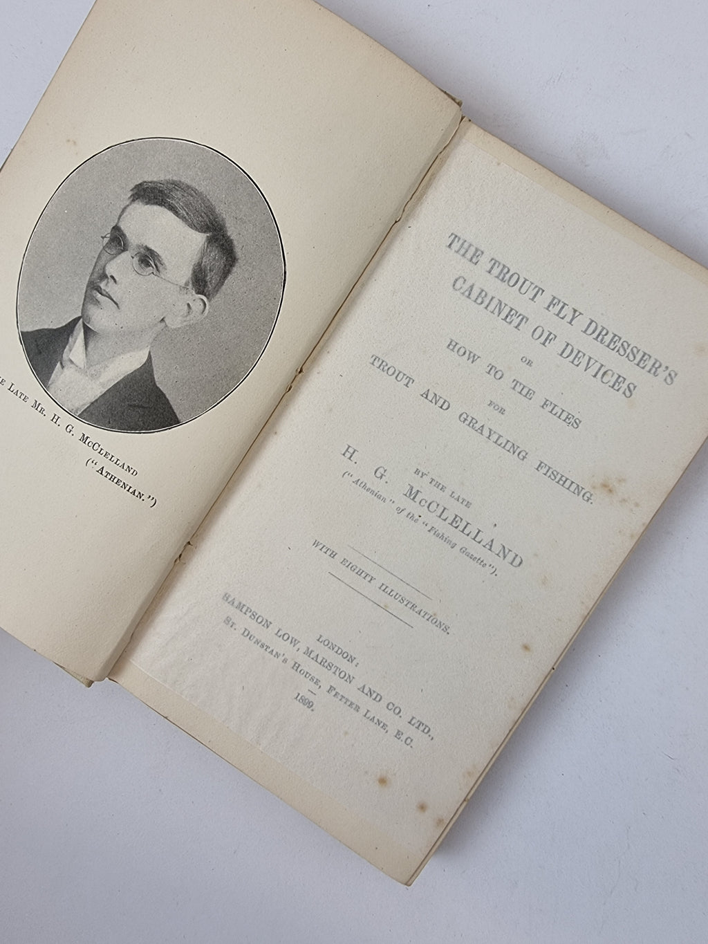 How To Tie Flies for Trout & Grayling, H. G. McClelland — 1st Edition