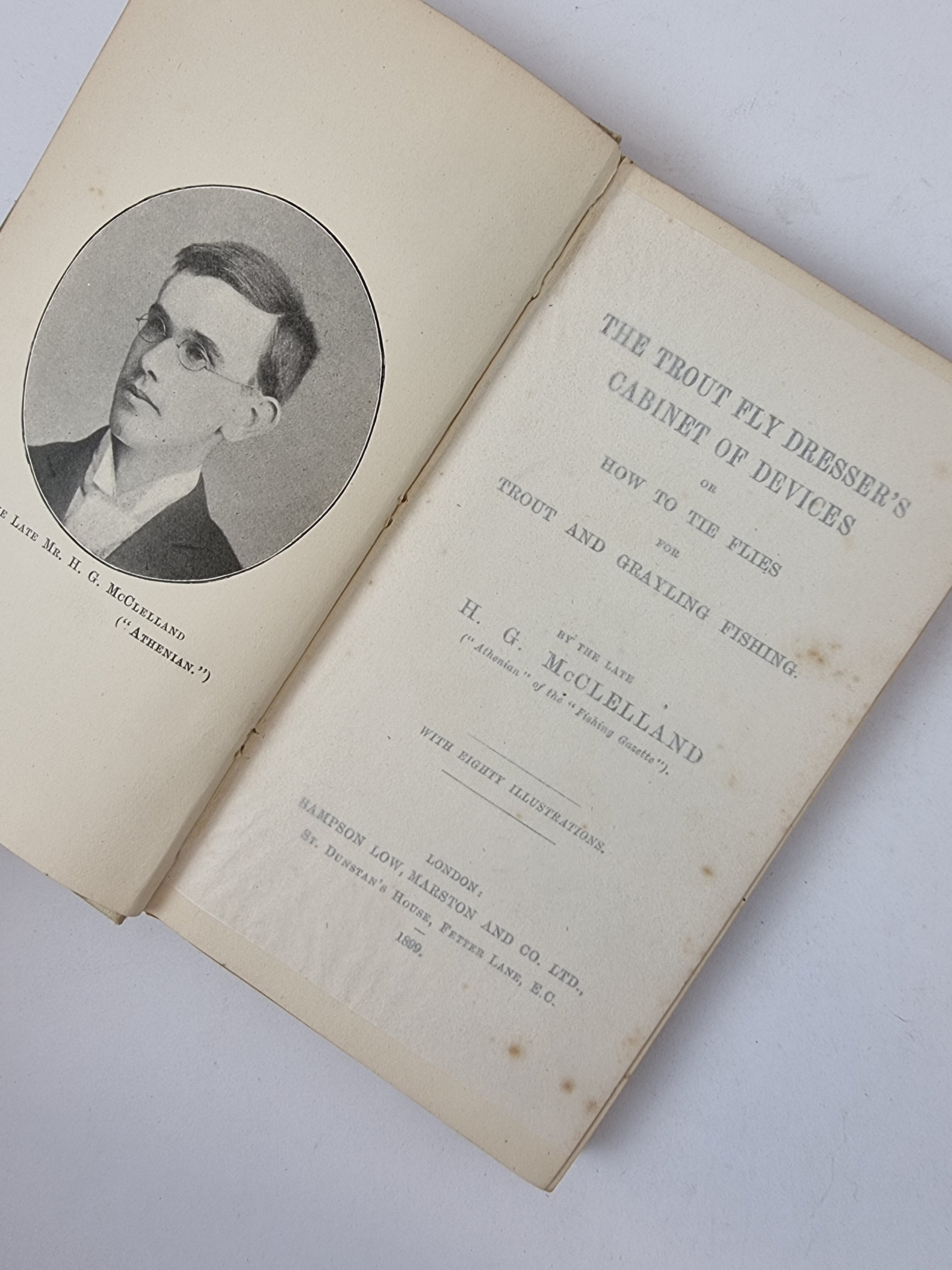 How To Tie Flies for Trout & Grayling, H. G. McClelland — 1st Edition