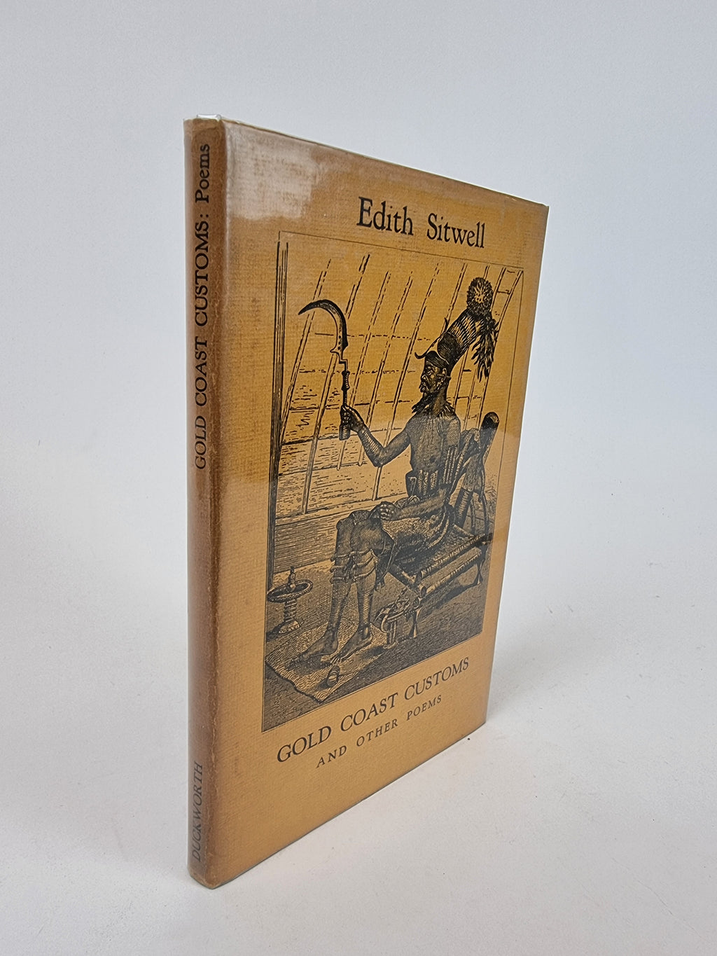 Gold Coast Customs and Other Poems, Edith Sitwell — 1st Edition/Printing, Limited