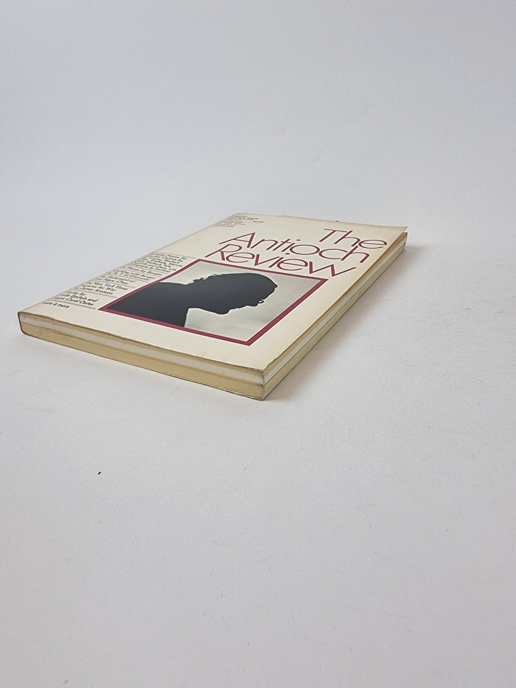 The Antioch Review, Special Double Issue:Fall/Winter 1970 - 1971