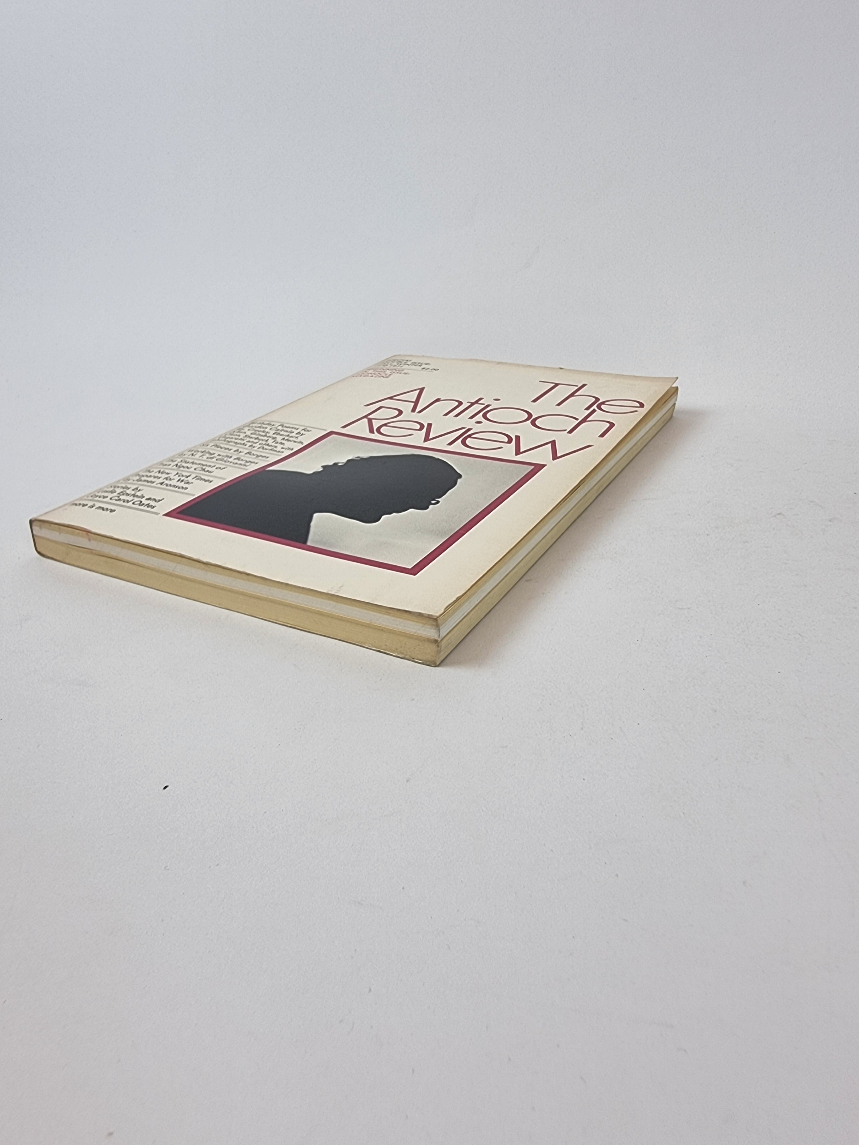 The Antioch Review, Special Double Issue:Fall/Winter 1970 - 1971