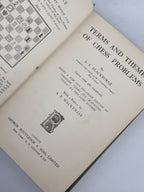 Terms and Themes of Chess Problems, S. S. Blackburne — 2nd Edition
