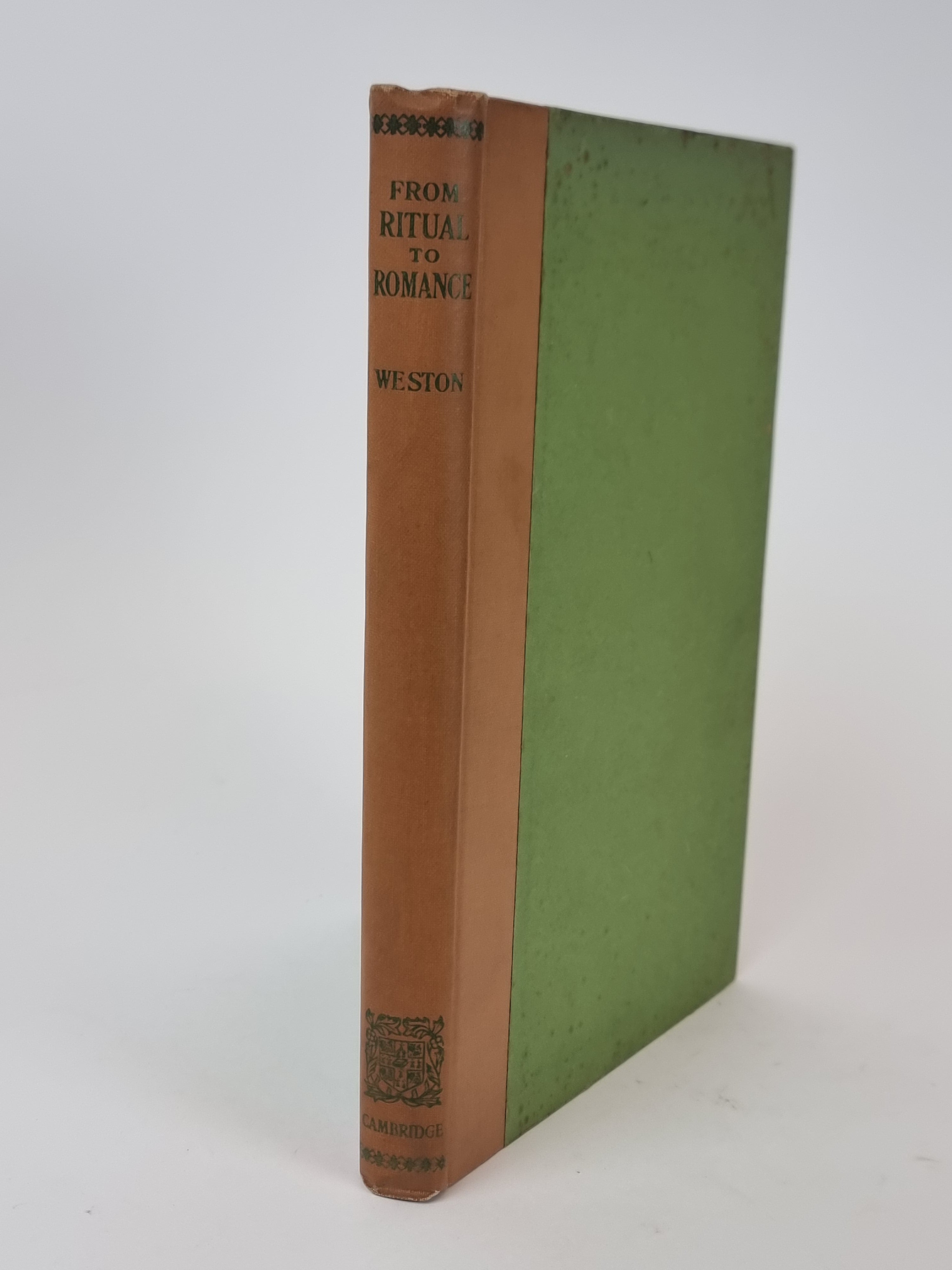 From Ritual to Romance, Jessie L. Weston — 1st Edition