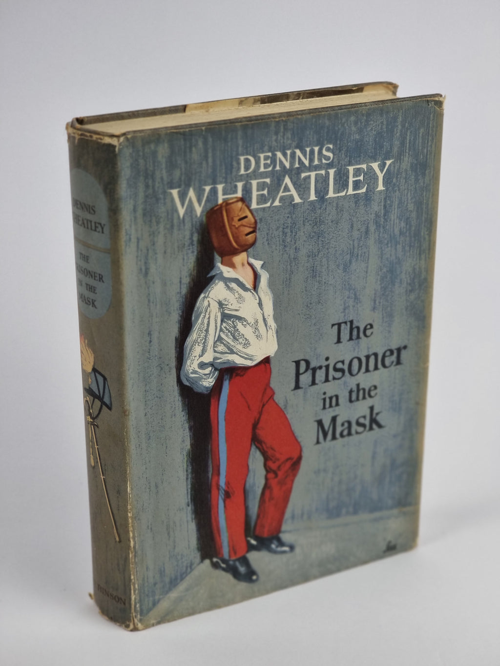 Dennis Wheatley, The Prisoner in the Mask — 1st Edition