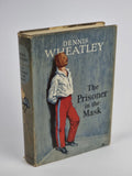 Dennis Wheatley, The Prisoner in the Mask — 1st Edition