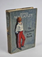 Dennis Wheatley, The Prisoner in the Mask — 1st Edition